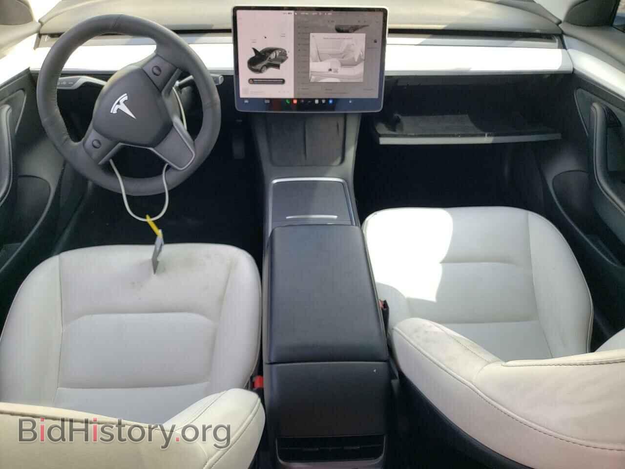 2022 TESLA MODEL 3 - VIN: 5YJ3E1EB3NF118454 - Фото 8