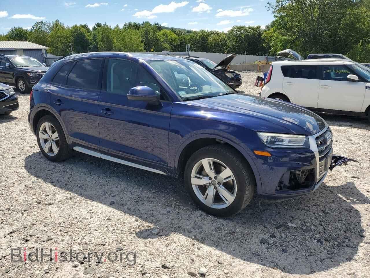 2018 AUDI Q5 - VIN: WA1ANAFYXJ2085938 - Фото 4