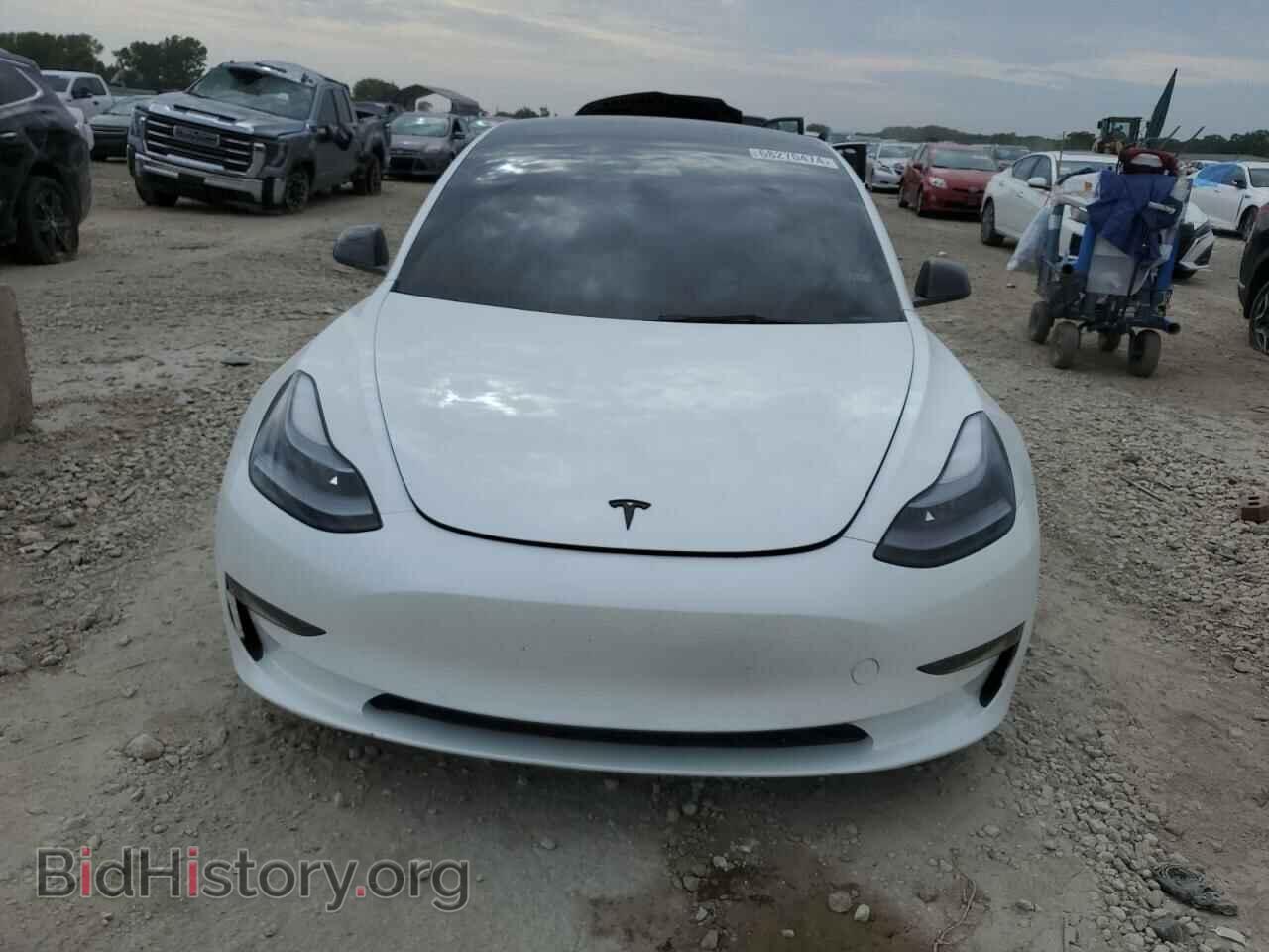 2022 TESLA MODEL 3 - VIN: 5YJ3E1EB2NF166155 - Photo 5