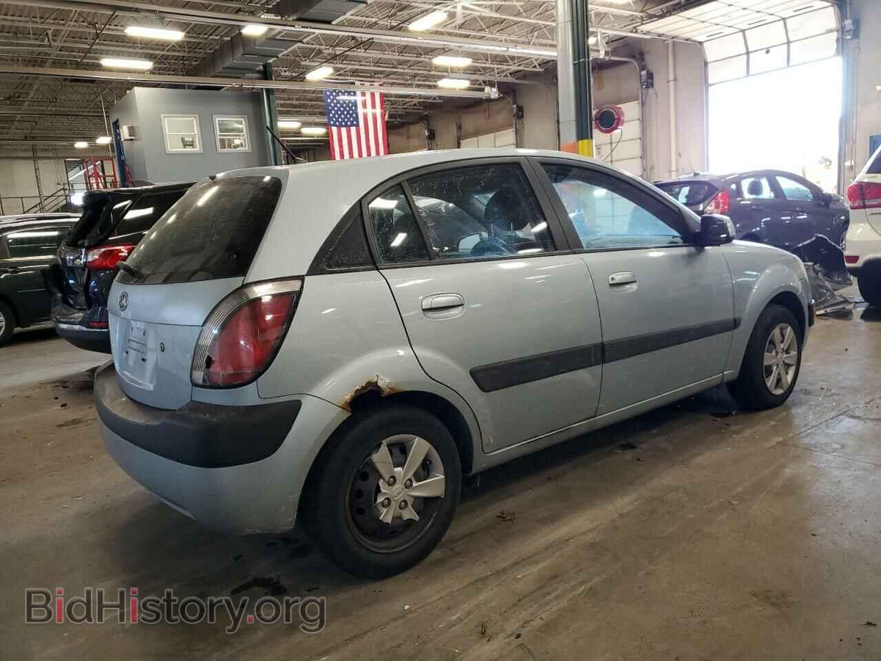 2008 KIA RIO - VIN: KNADE163686428400 - Фото 3