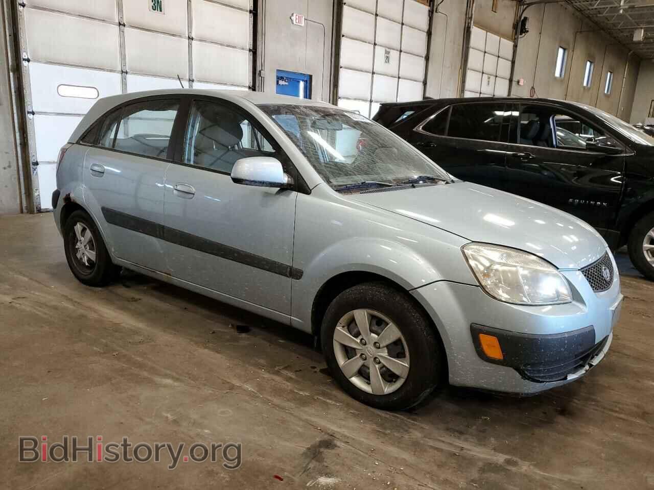 2008 KIA RIO - VIN: KNADE163686428400 - Фото 4