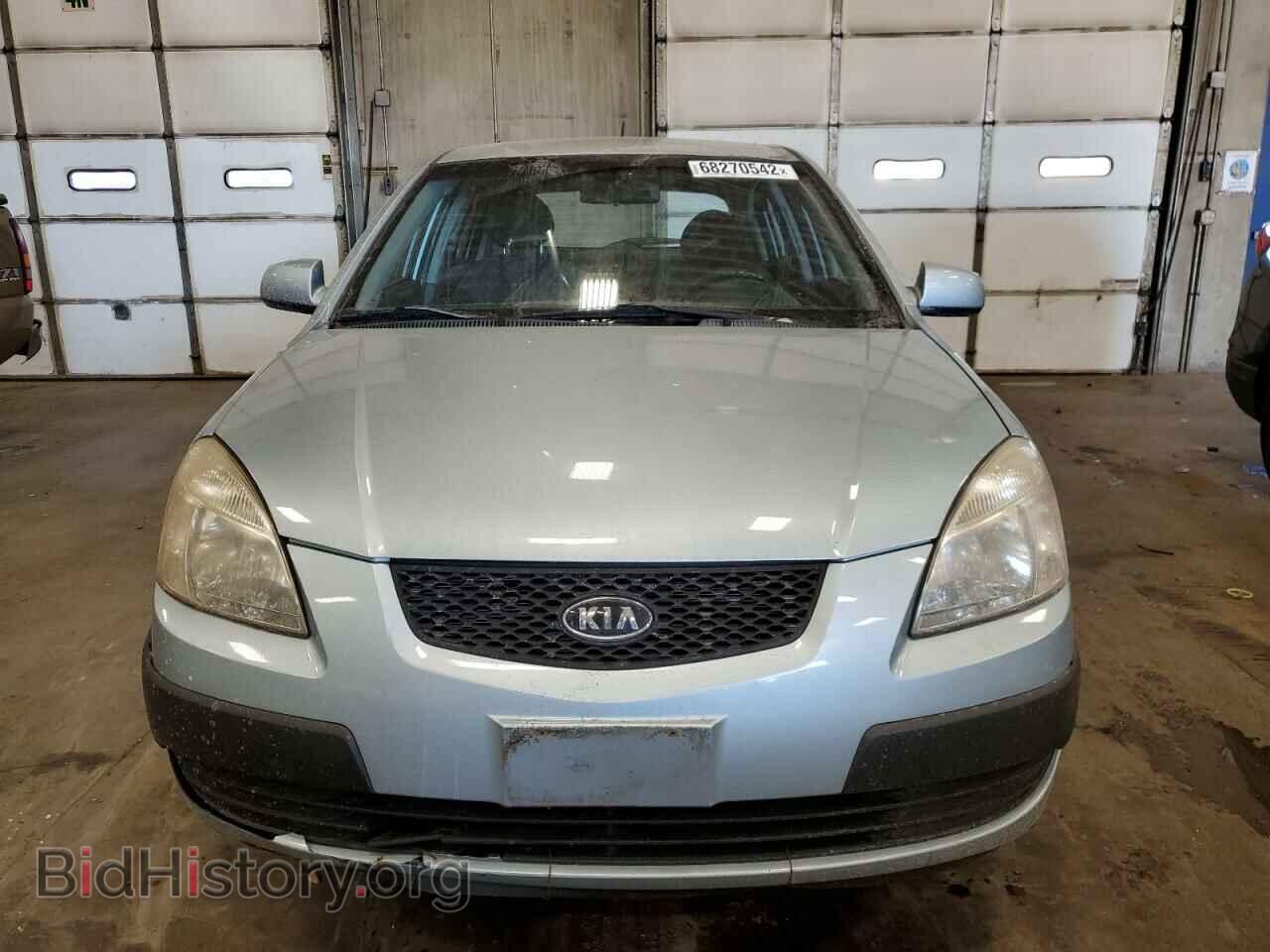 2008 KIA RIO - VIN: KNADE163686428400 - Фото 5