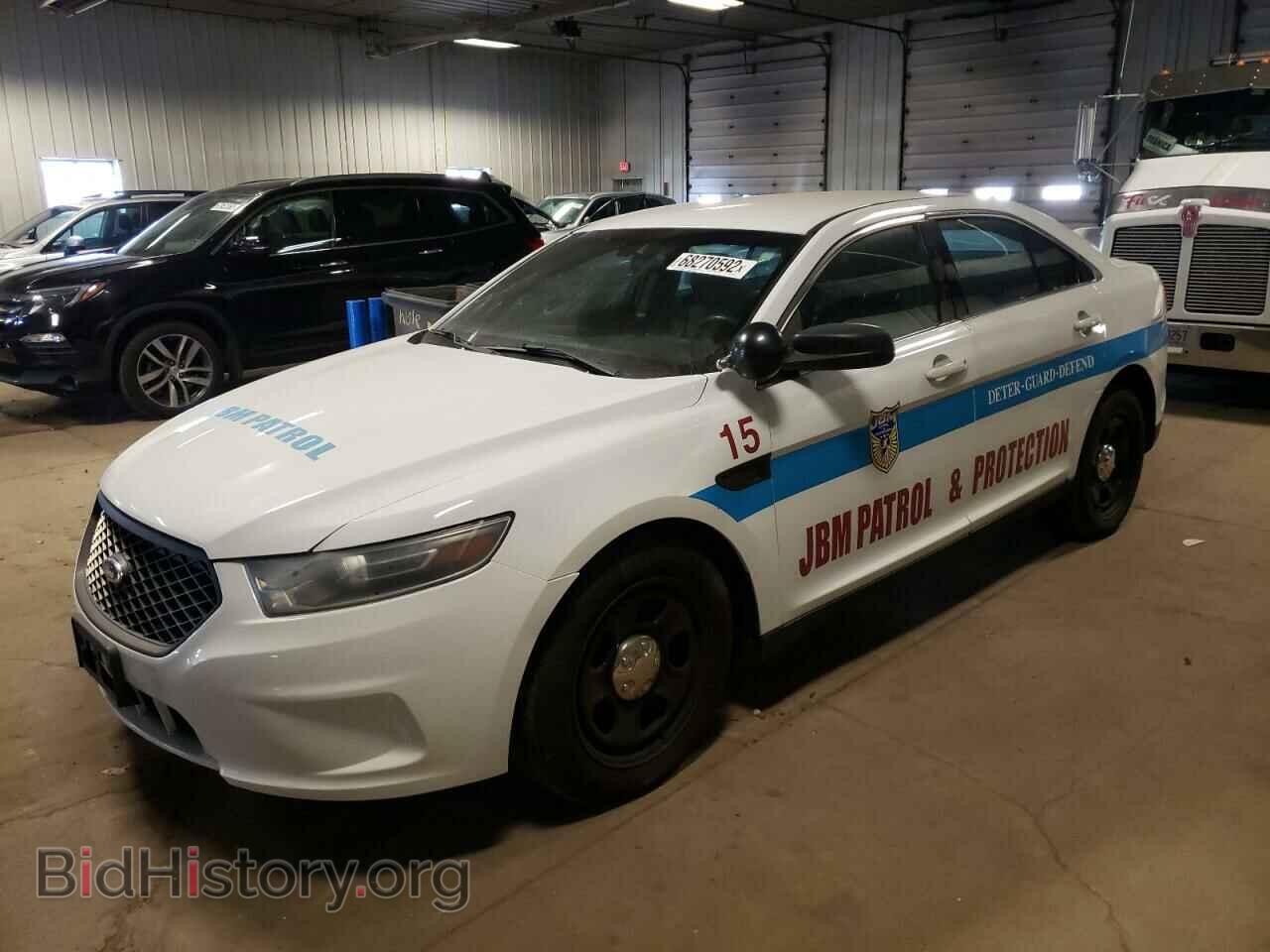 Фотография 1FAHP2MK8EG163201 - FORD TAURUS 2014