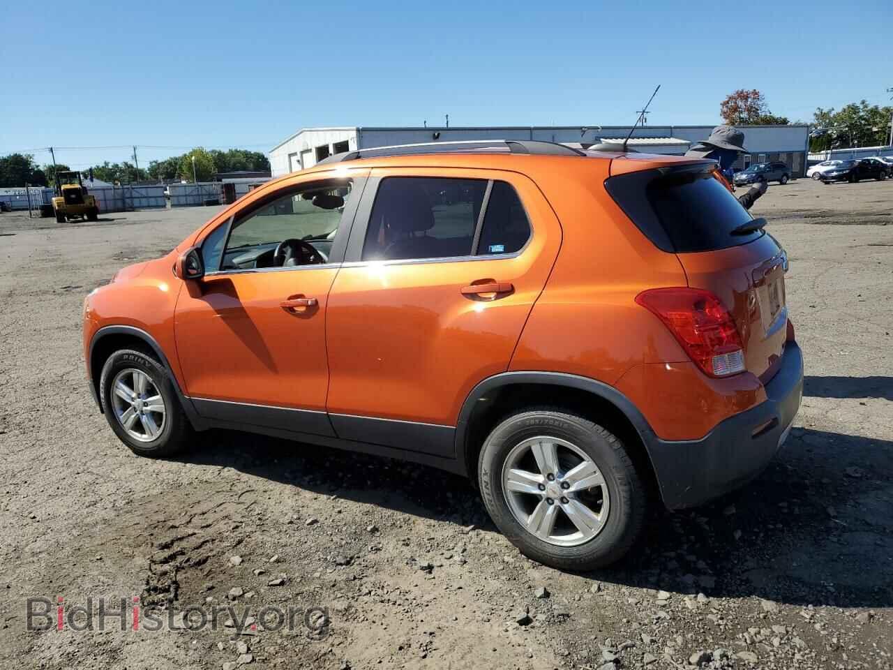 2015 CHEVROLET TRAX - VIN: KL7CJRSB9FB218025 - Фото 2