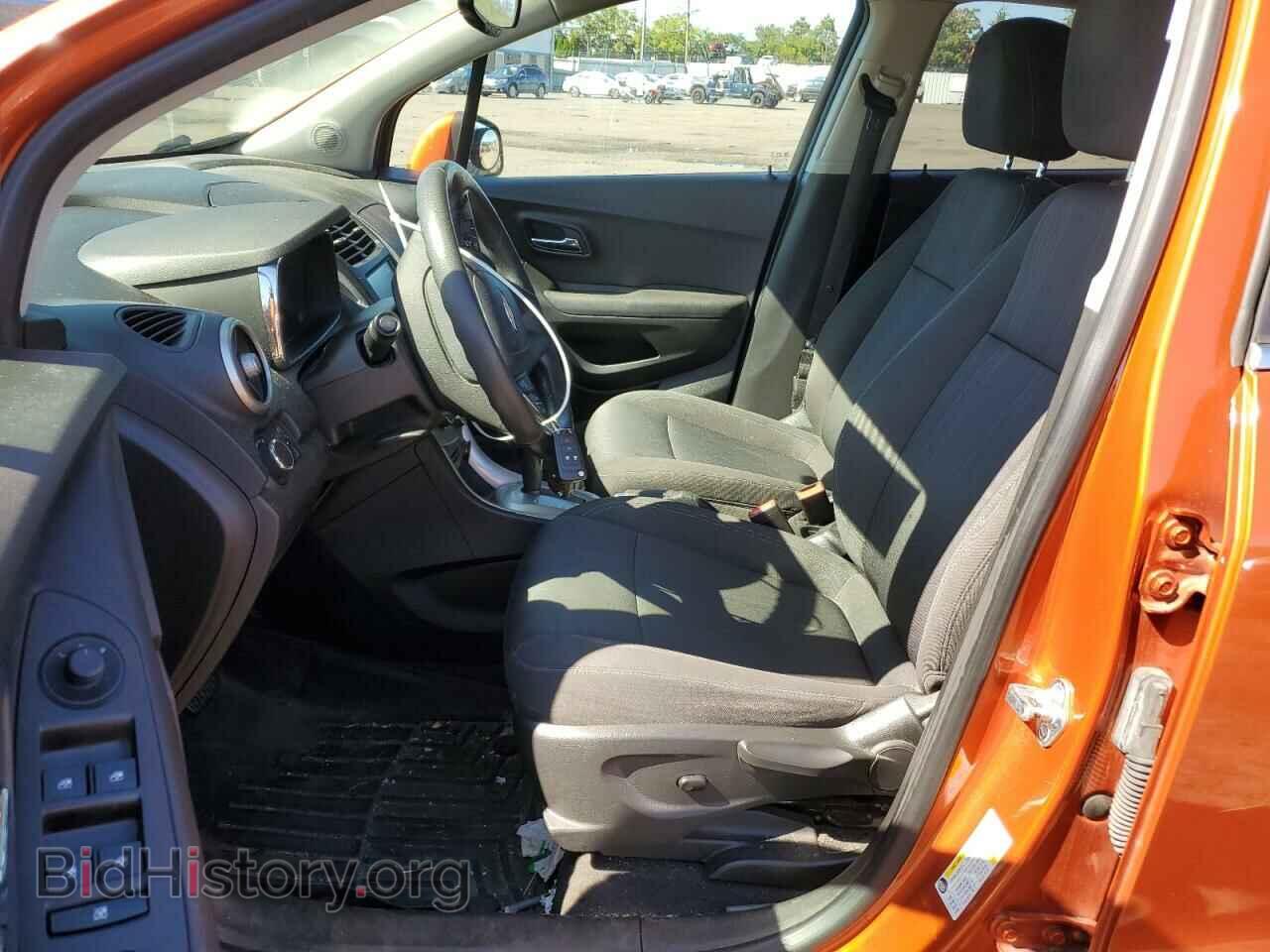 2015 CHEVROLET TRAX - VIN: KL7CJRSB9FB218025 - Фото 7