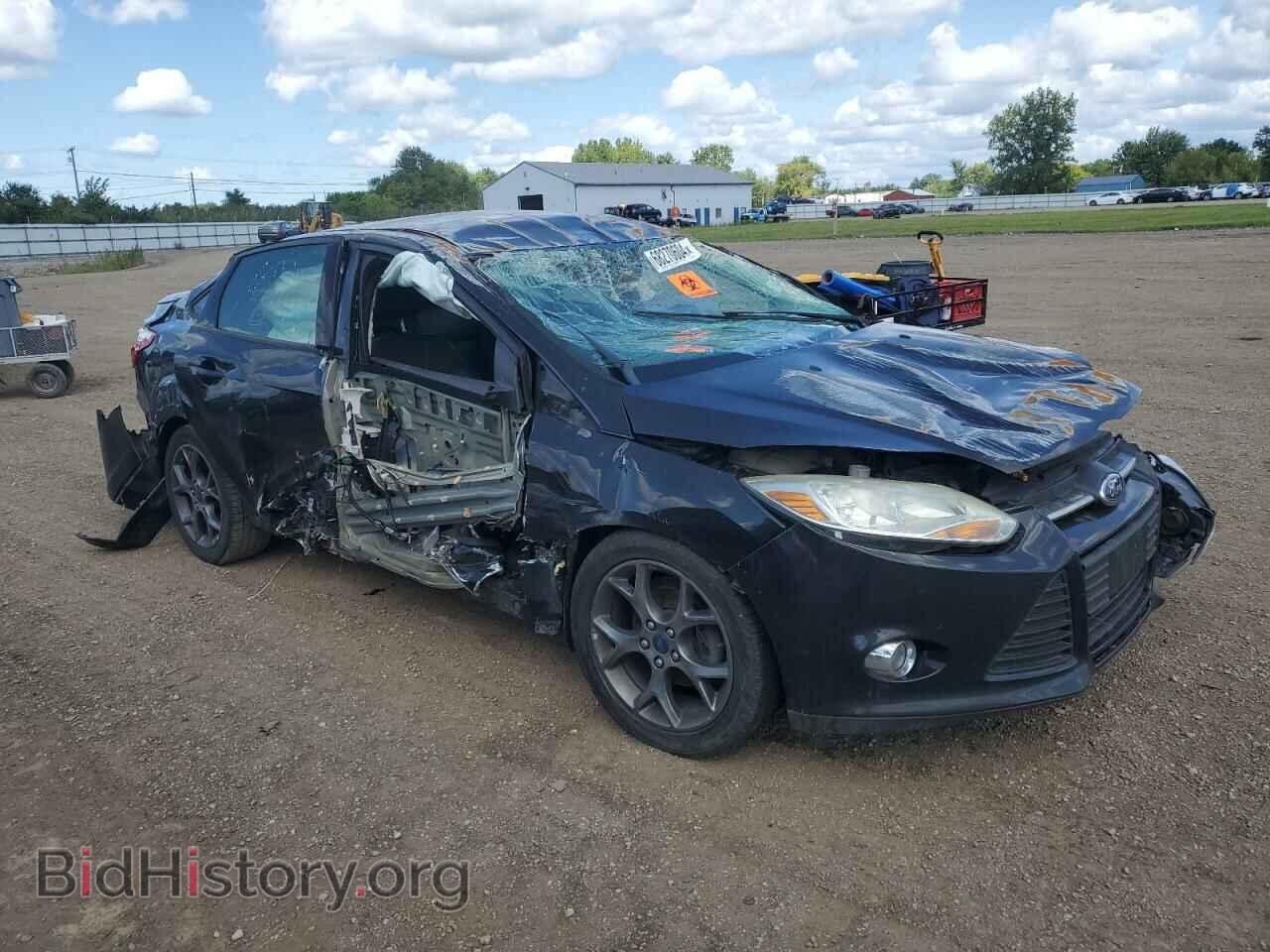 2014 FORD FOCUS - VIN: 1FADP3F22EL327437 - Фото 4