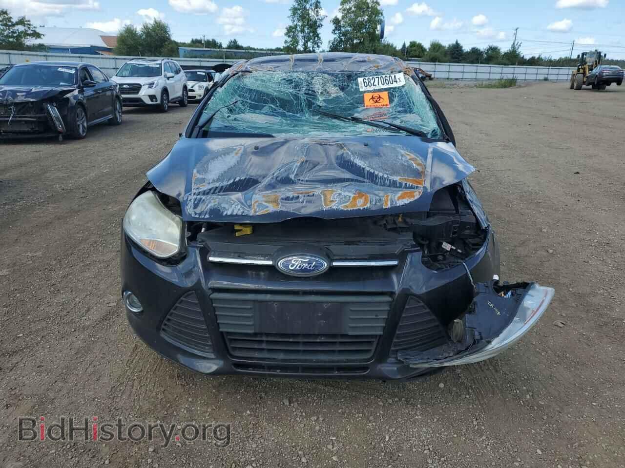 2014 FORD FOCUS - VIN: 1FADP3F22EL327437 - Фото 5