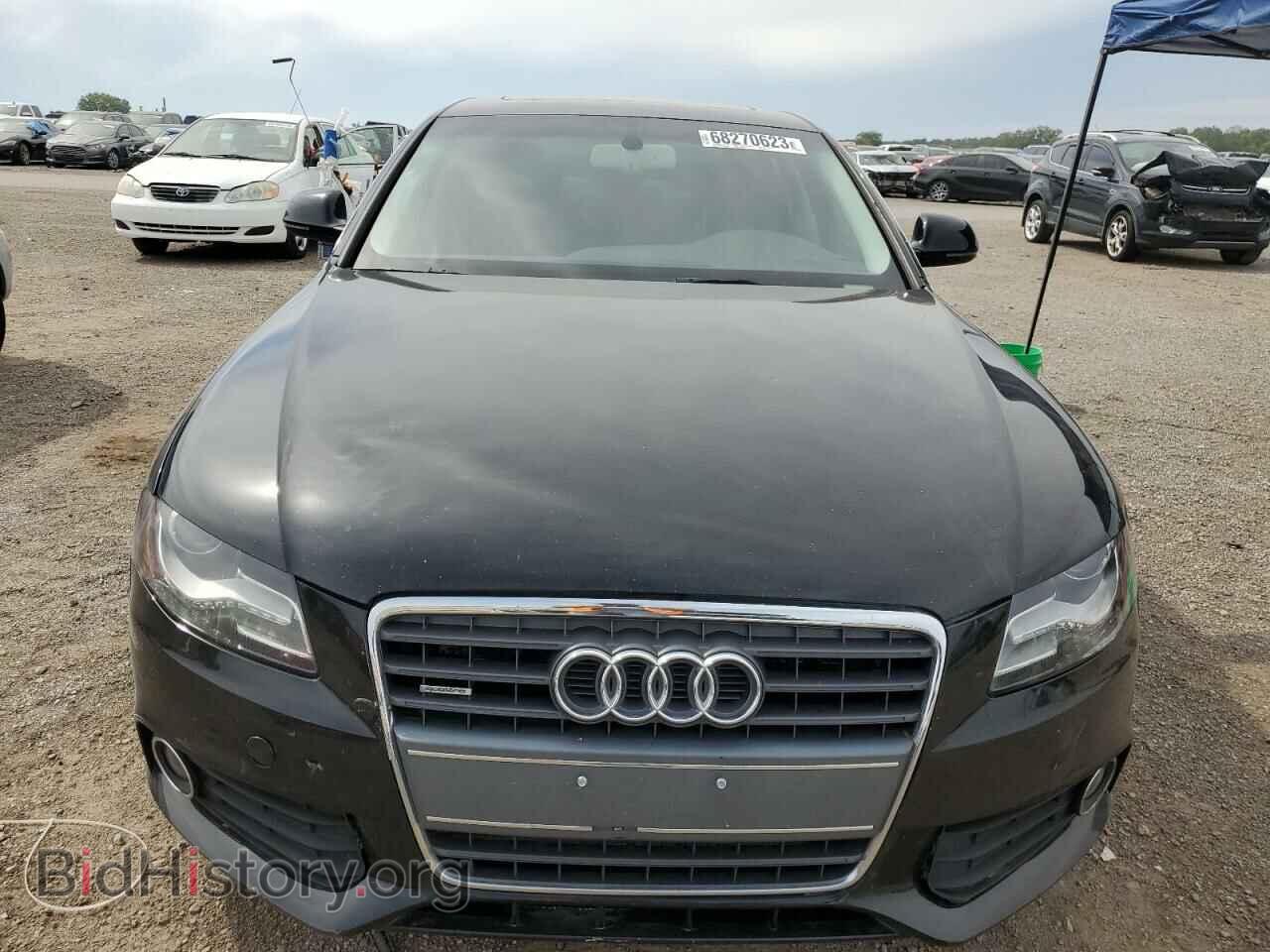 2009 AUDI A4 - VIN: WAUSF78K09N073890 - Фото 5
