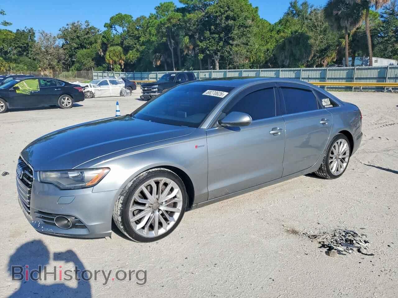 Photo WAUGGAFC7DN149626 - AUDI A6 2013