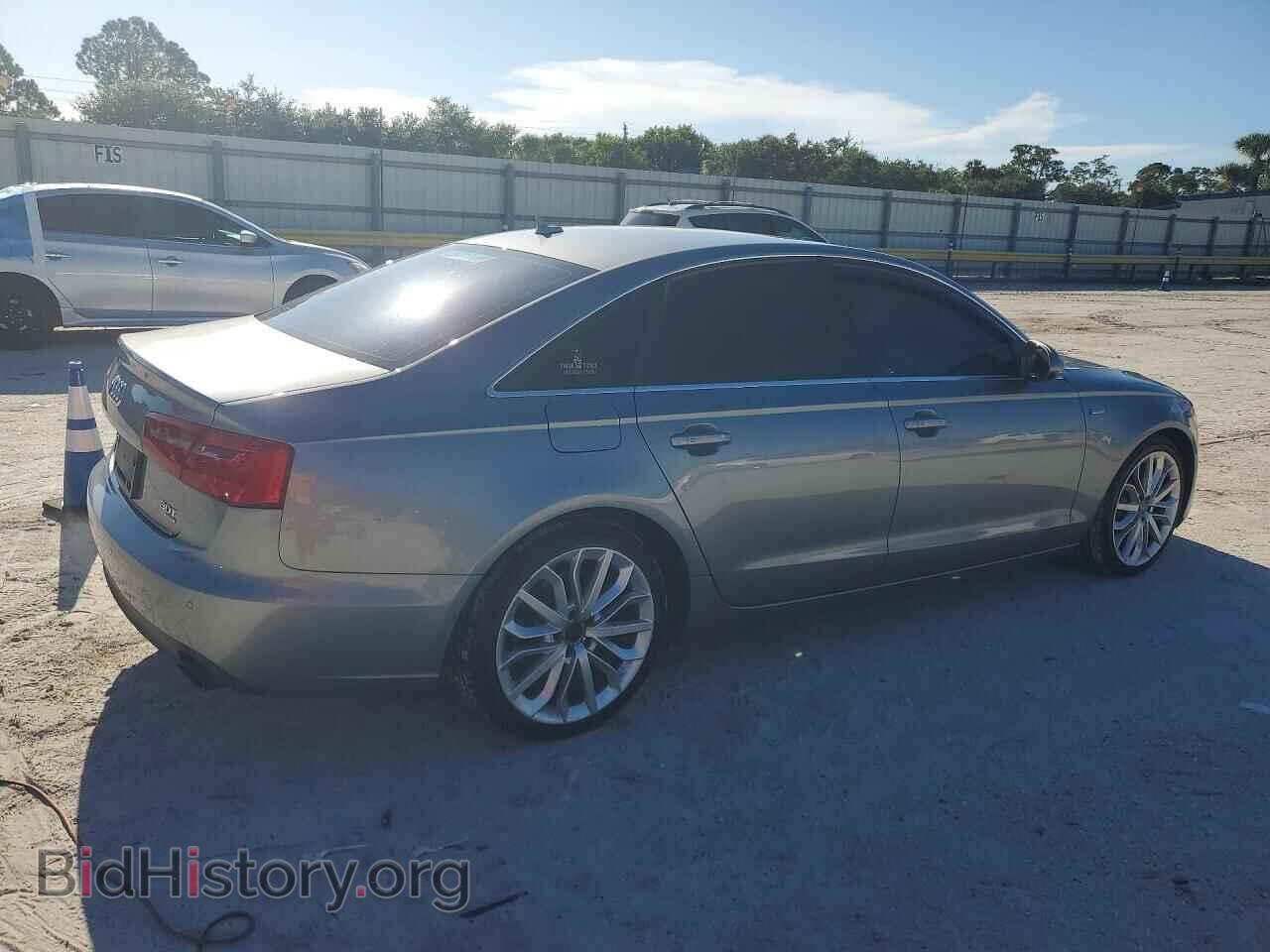 2013 AUDI A6 - VIN: WAUGGAFC7DN149626 - Photo 3