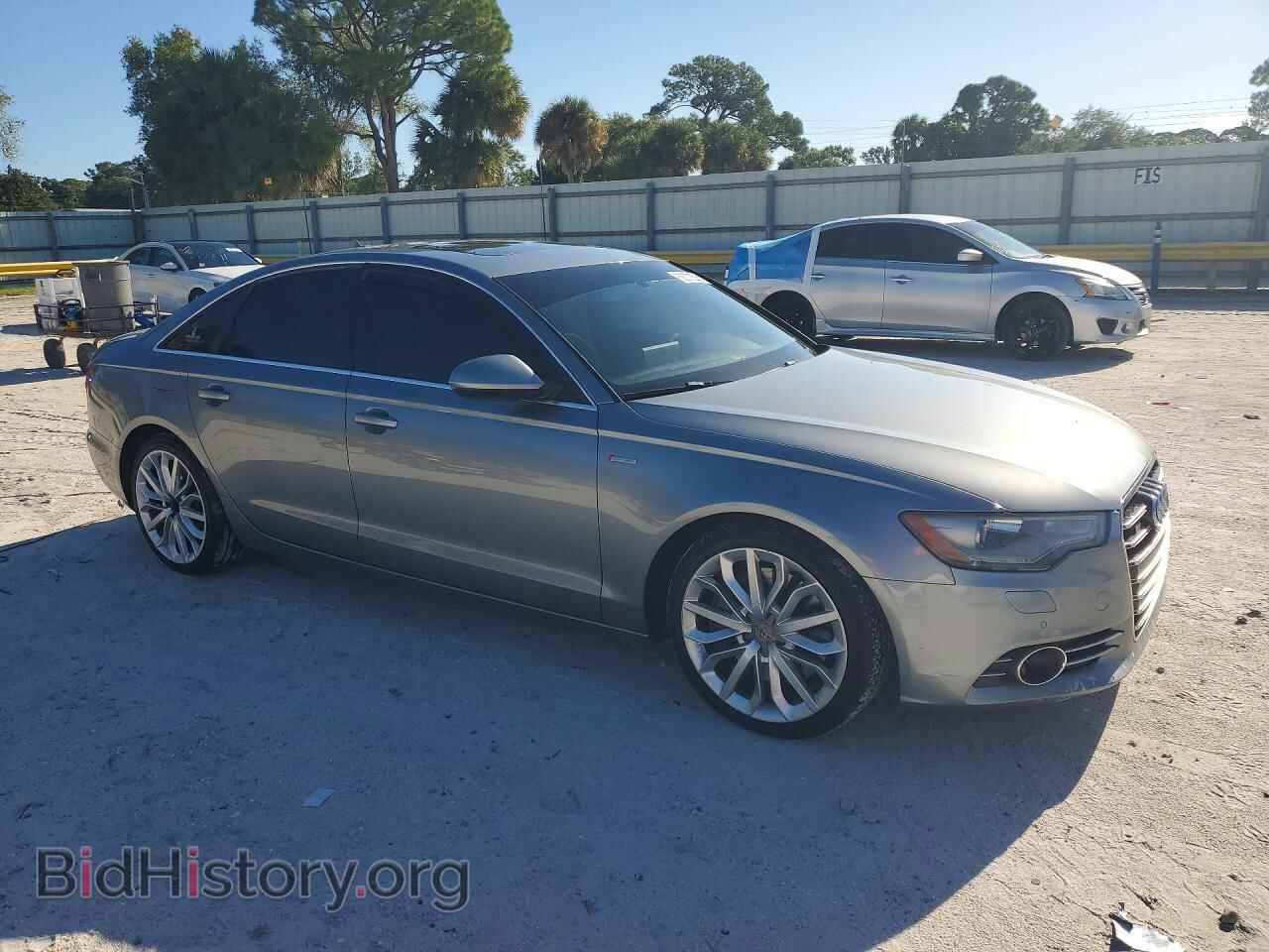 2013 AUDI A6 - VIN: WAUGGAFC7DN149626 - Photo 4