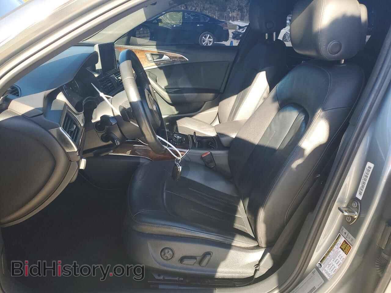 2013 AUDI A6 - VIN: WAUGGAFC7DN149626 - Photo 7