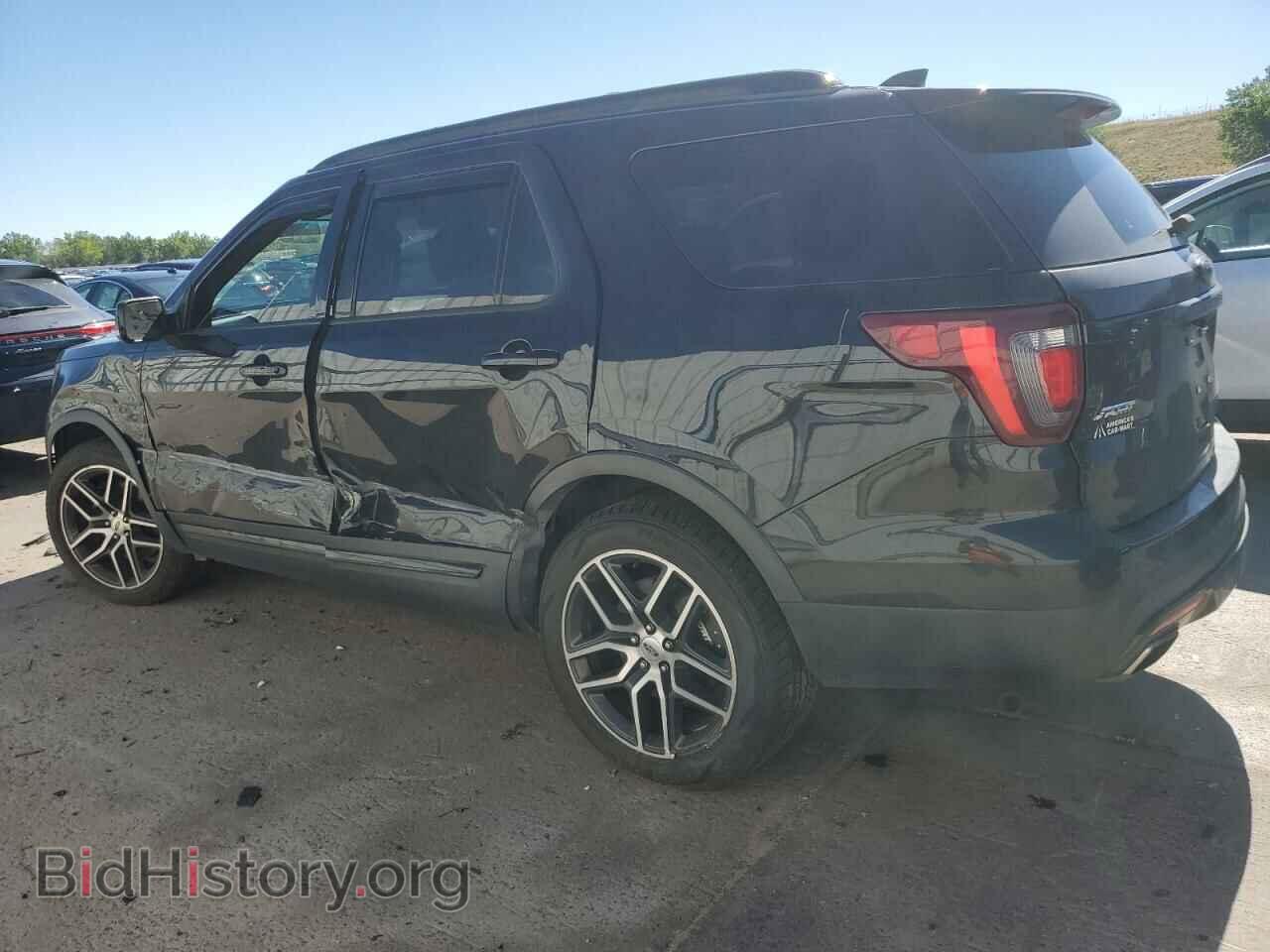 2016 FORD EXPLORER - VIN: 1FM5K8GT9GGA00428 - Фото 2