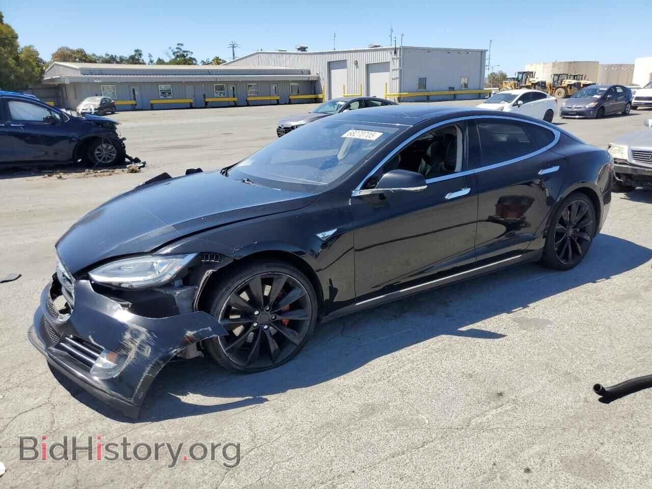 Photo 5YJSA1CG1DFP09208 - TESLA MODEL S 2013