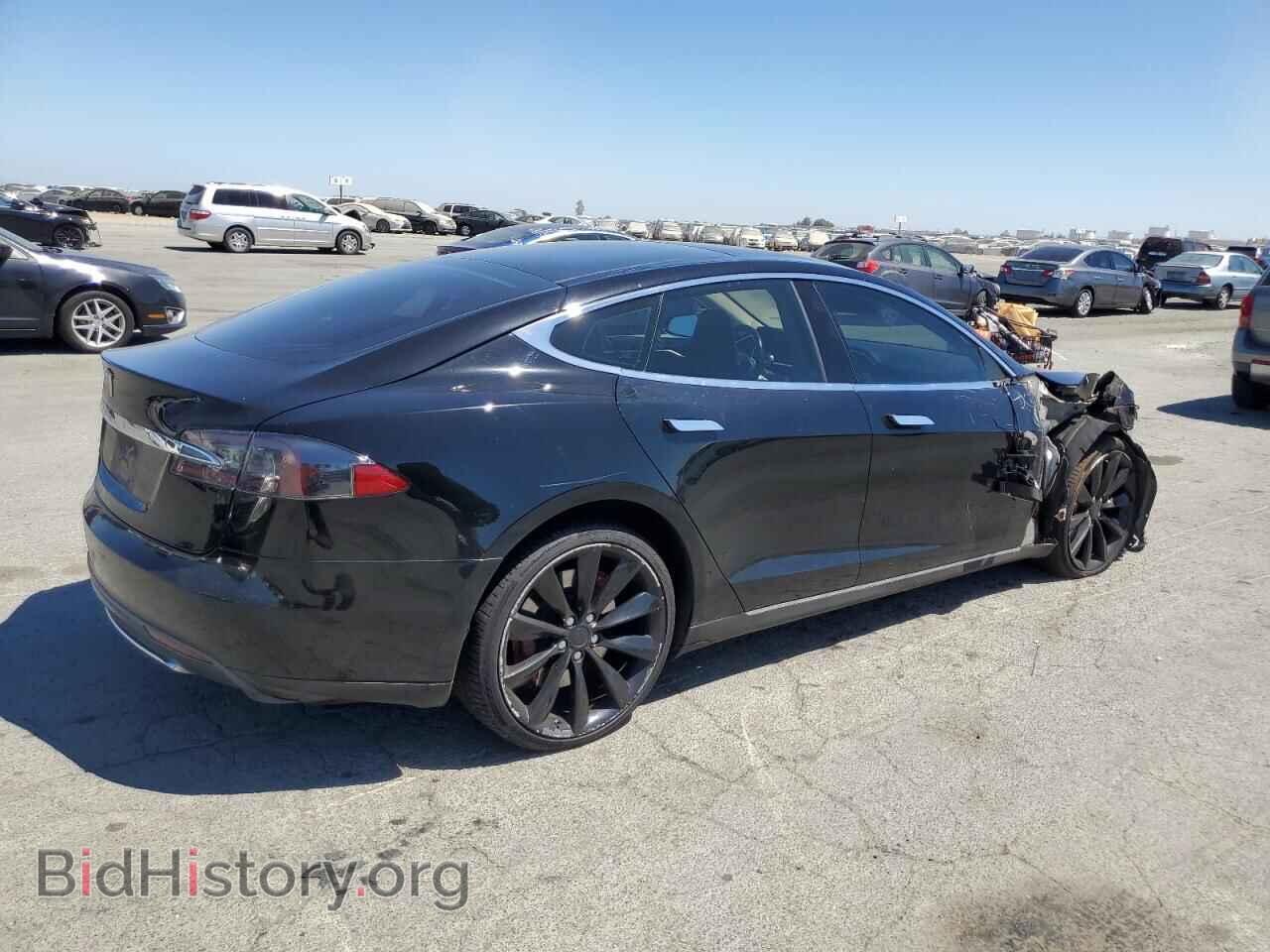 2013 TESLA MODEL S - VIN: 5YJSA1CG1DFP09208 - Photo 3