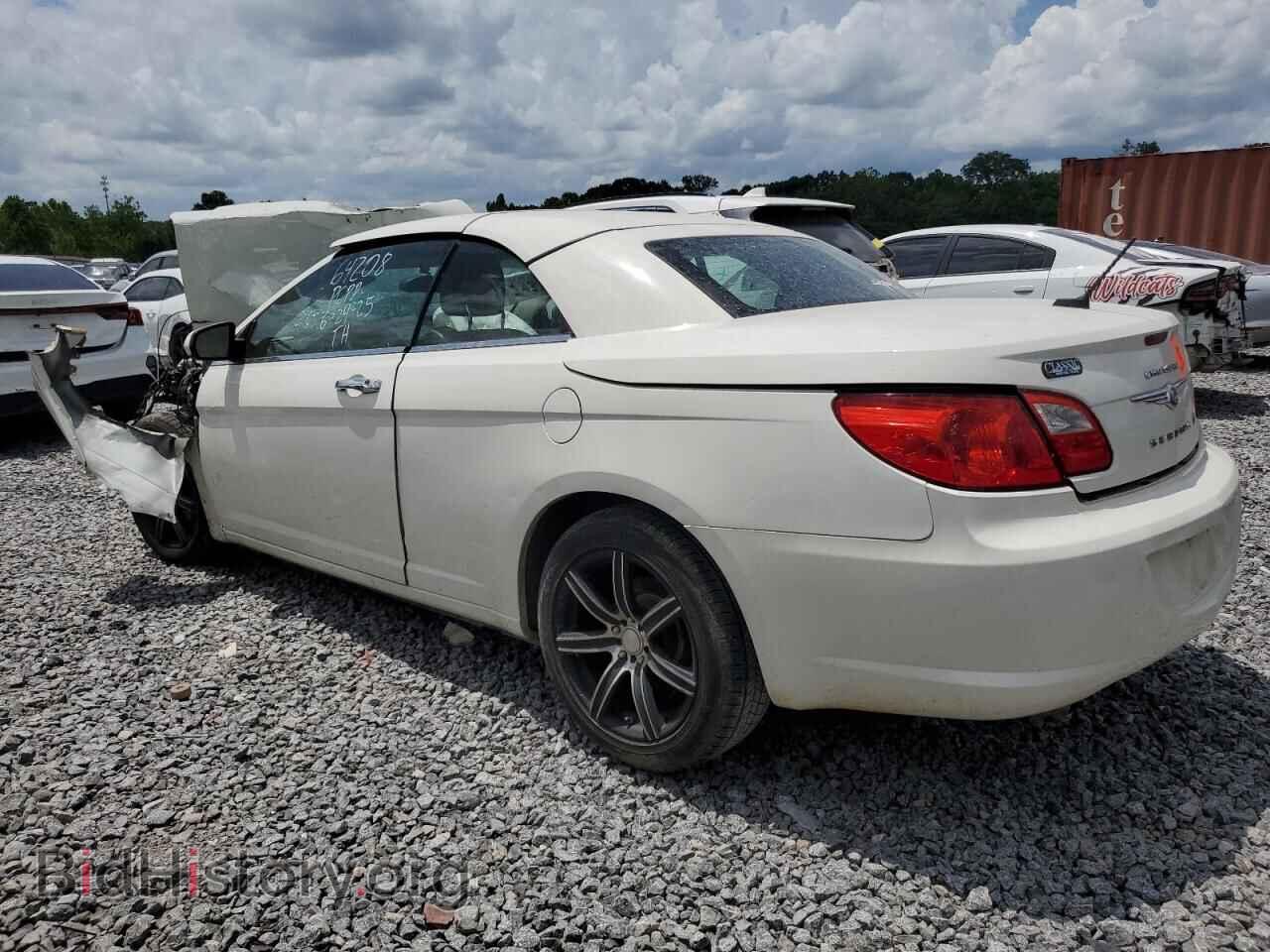 2010 CHRYSLER SEBRING - VIN: 1C3BC6EV7AN109216 - Фото 2