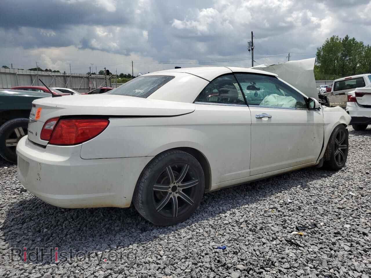 2010 CHRYSLER SEBRING - VIN: 1C3BC6EV7AN109216 - Фото 3