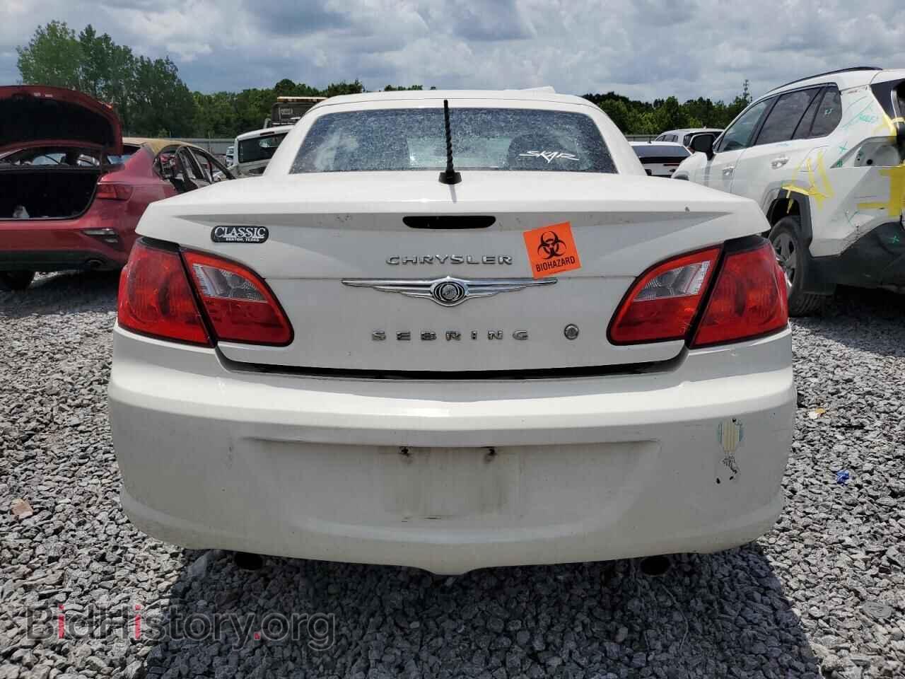 2010 CHRYSLER SEBRING - VIN: 1C3BC6EV7AN109216 - Фото 6