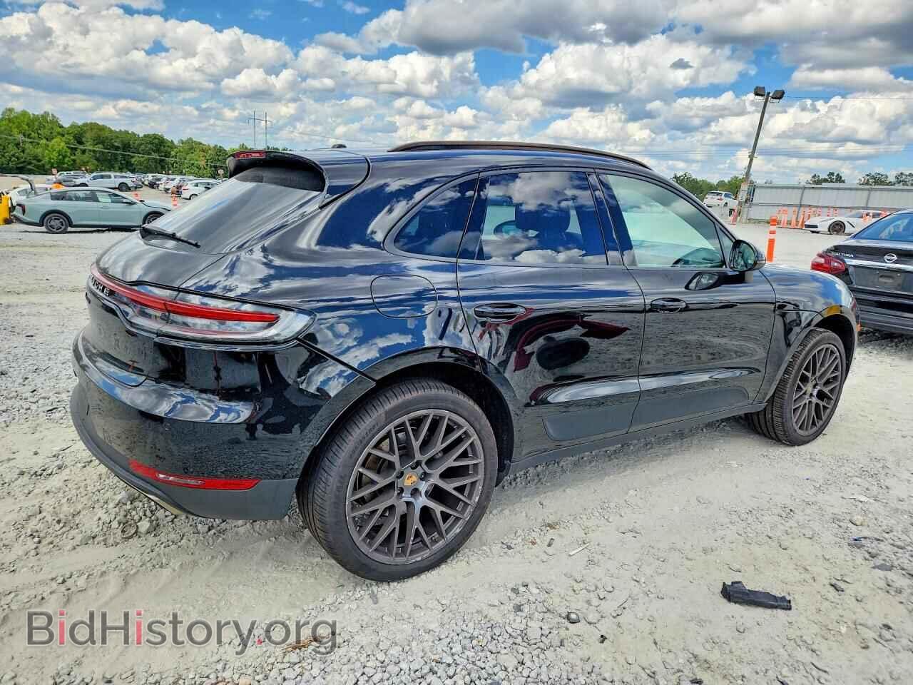 2020 PORSCHE MACAN - VIN: WP1AA2A54LLB10526 - Photo 3