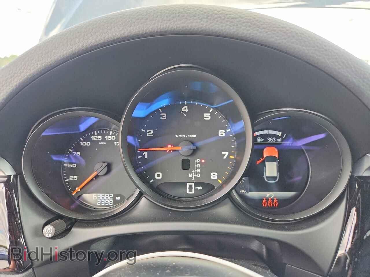 2020 PORSCHE MACAN - VIN: WP1AA2A54LLB10526 - Photo 9