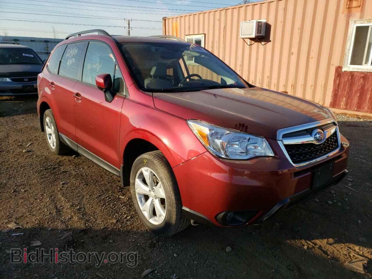 Photo JF2SJAFC5GH537893 - SUBARU FORESTER 2016