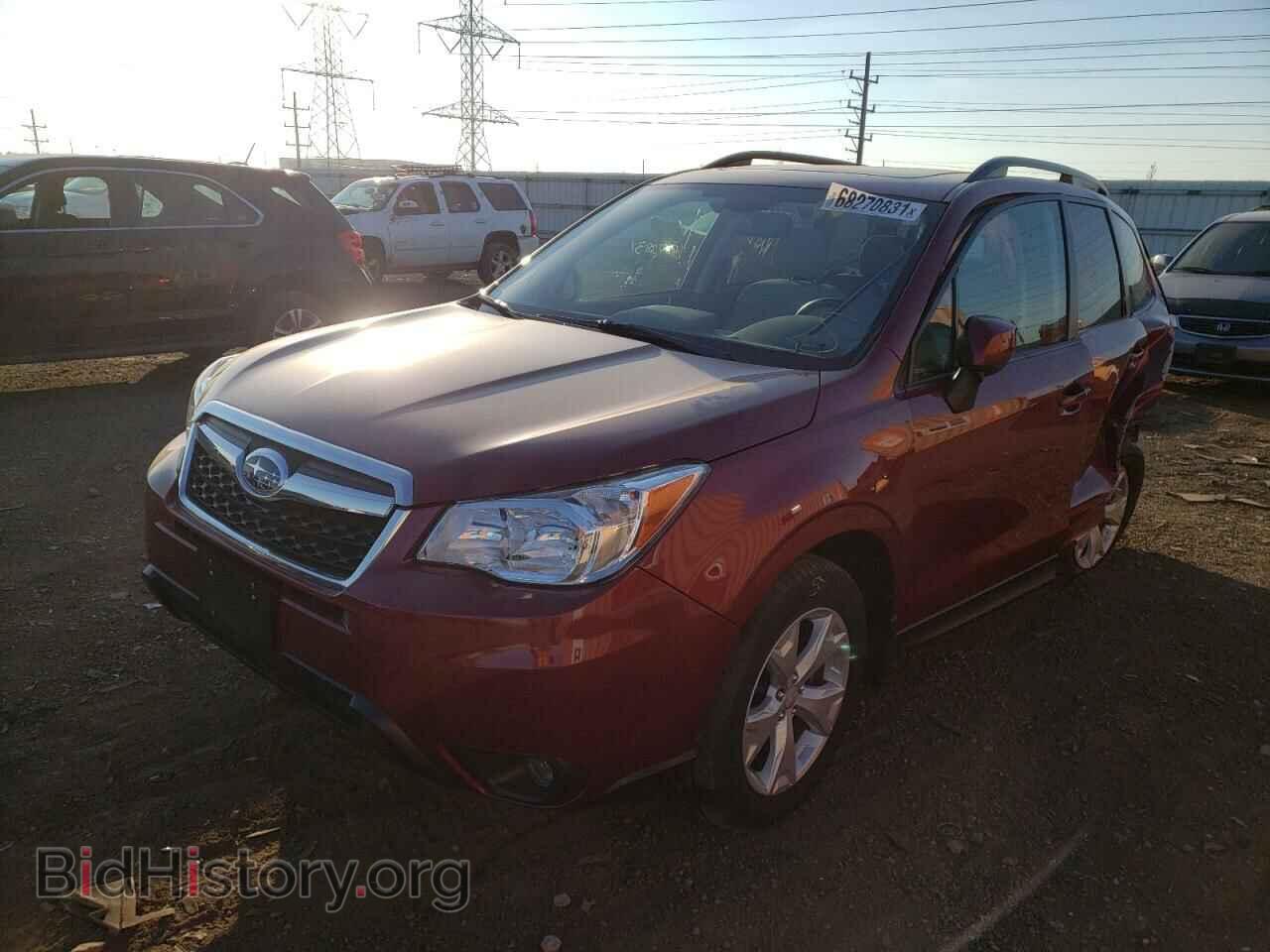 2016 SUBARU FORESTER - VIN: JF2SJAFC5GH537893 - Фото 2