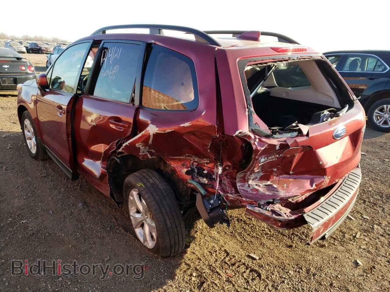 2016 SUBARU FORESTER - VIN: JF2SJAFC5GH537893 - Фото 3