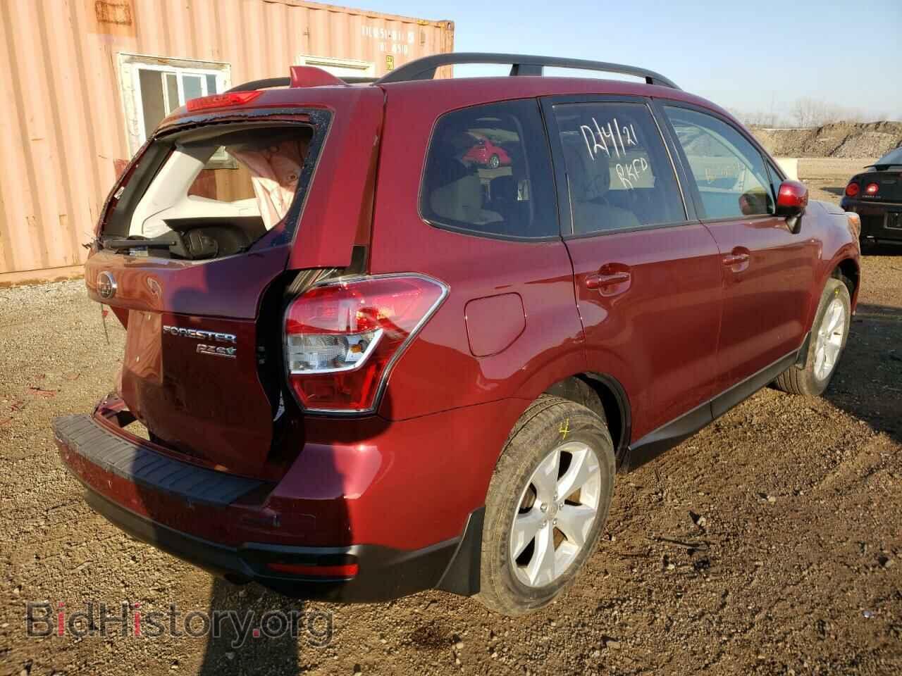 2016 SUBARU FORESTER - VIN: JF2SJAFC5GH537893 - Фото 4