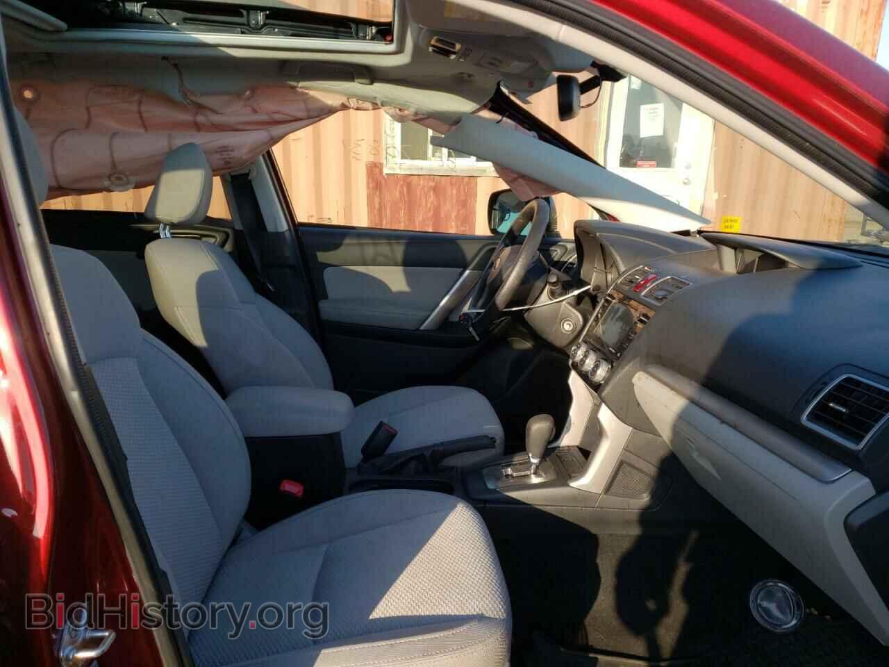 2016 SUBARU FORESTER - VIN: JF2SJAFC5GH537893 - Фото 5