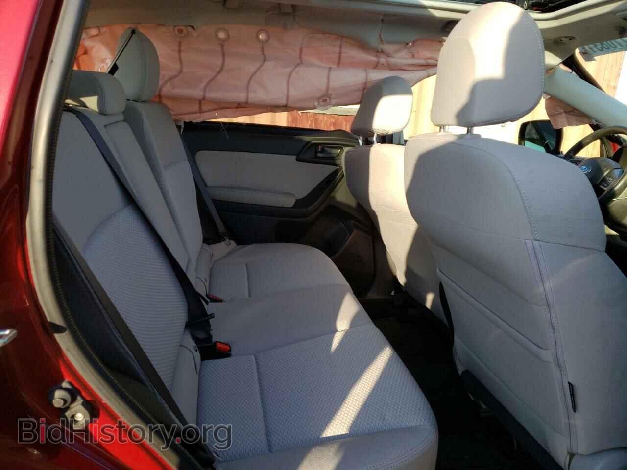 2016 SUBARU FORESTER - VIN: JF2SJAFC5GH537893 - Фото 6