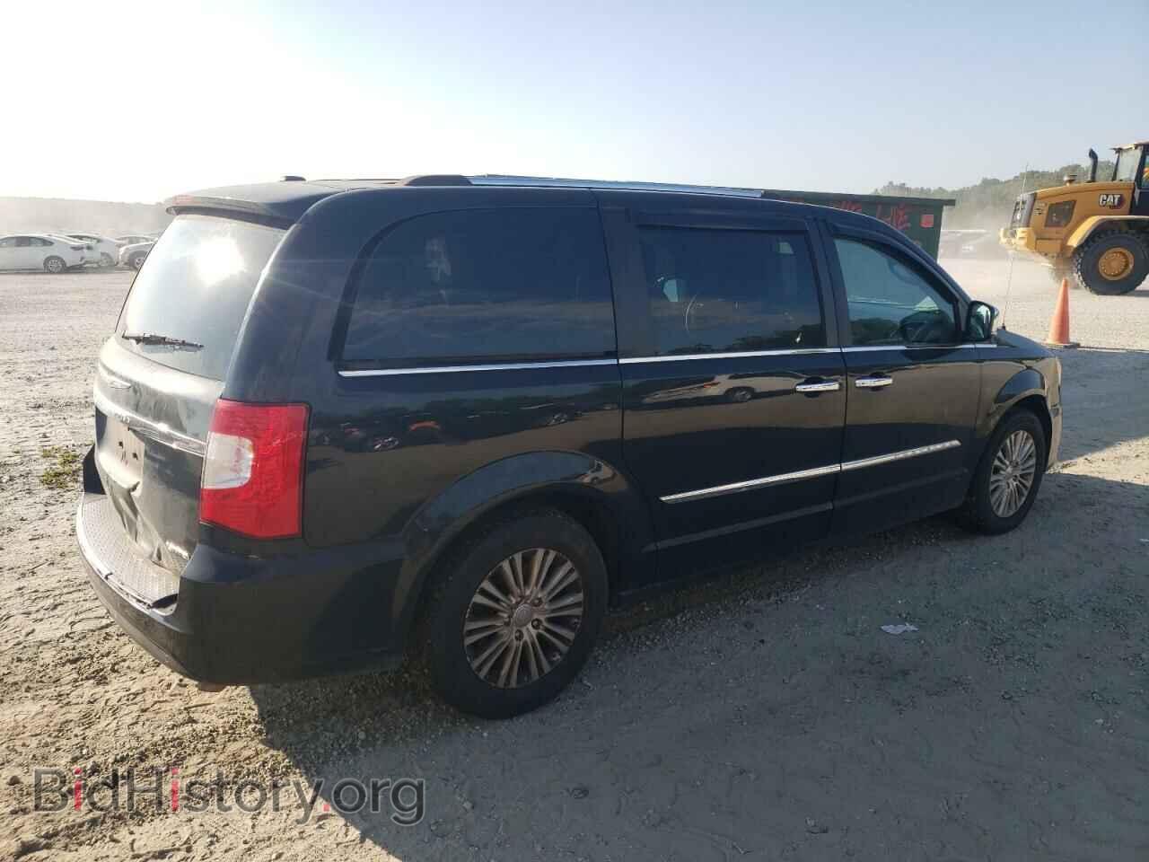 2012 CHRYSLER MINIVAN - VIN: 2C4RC1GG3CR106427 - Фото 3