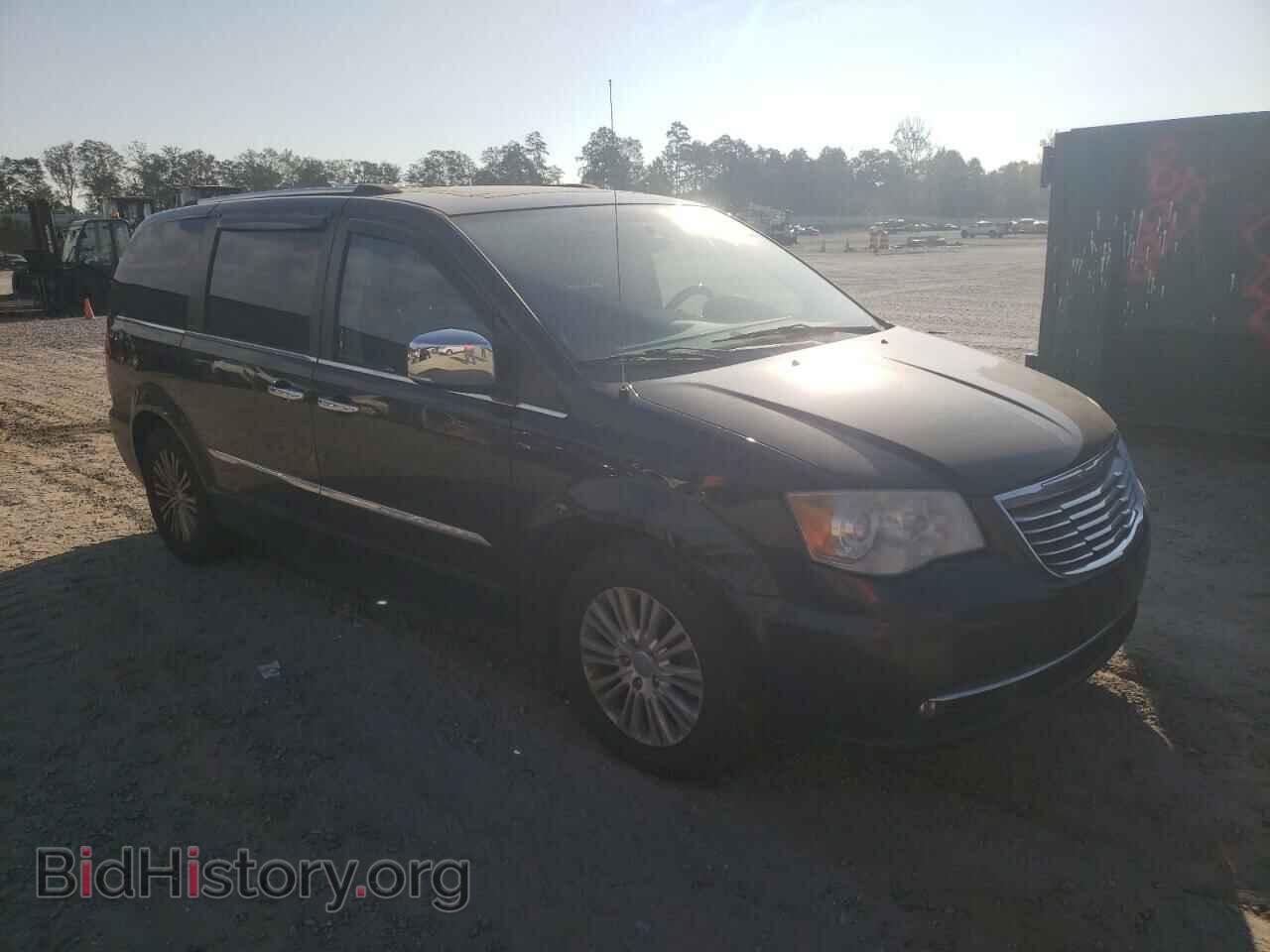 2012 CHRYSLER MINIVAN - VIN: 2C4RC1GG3CR106427 - Фото 4