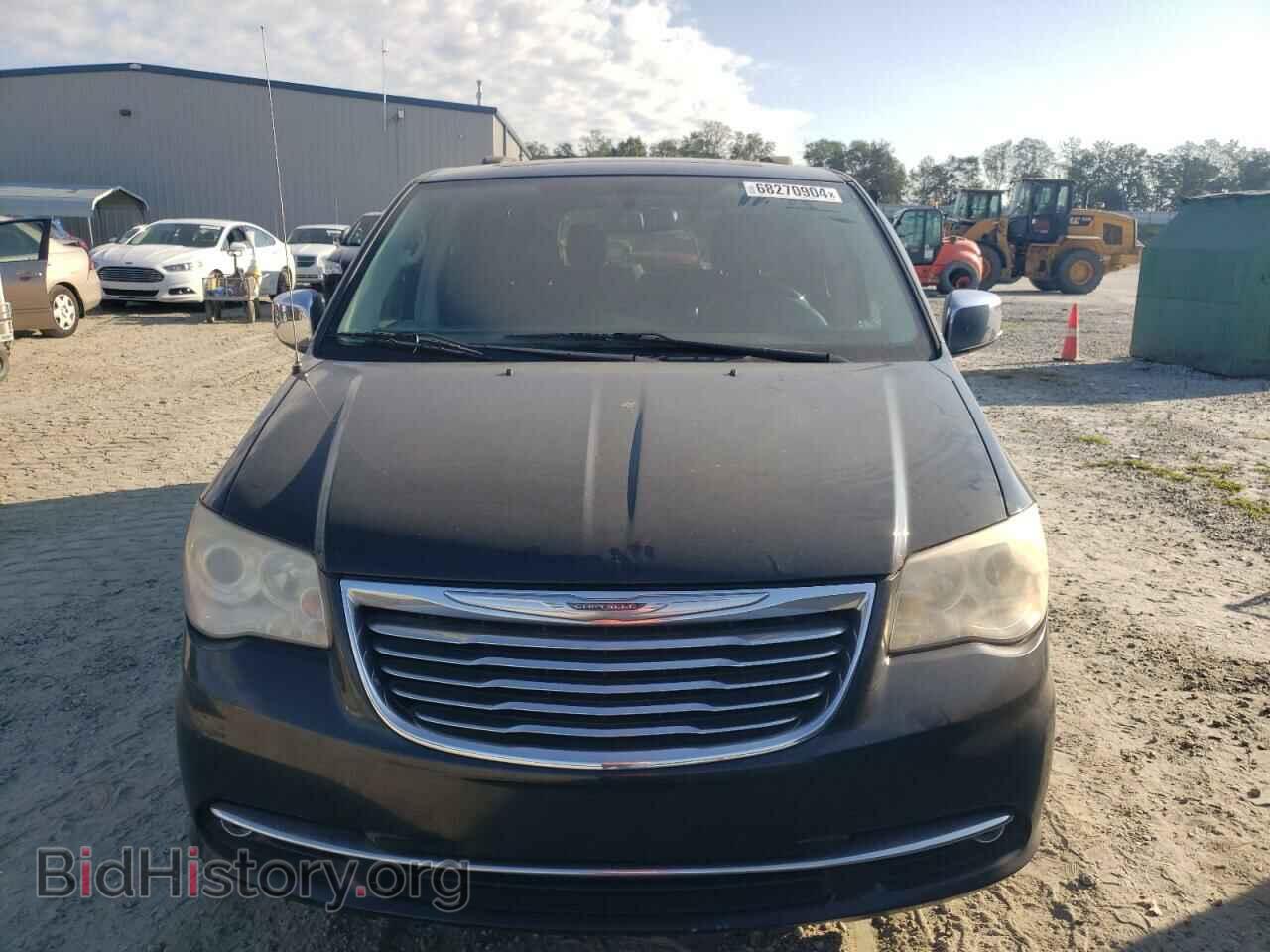 2012 CHRYSLER MINIVAN - VIN: 2C4RC1GG3CR106427 - Фото 5