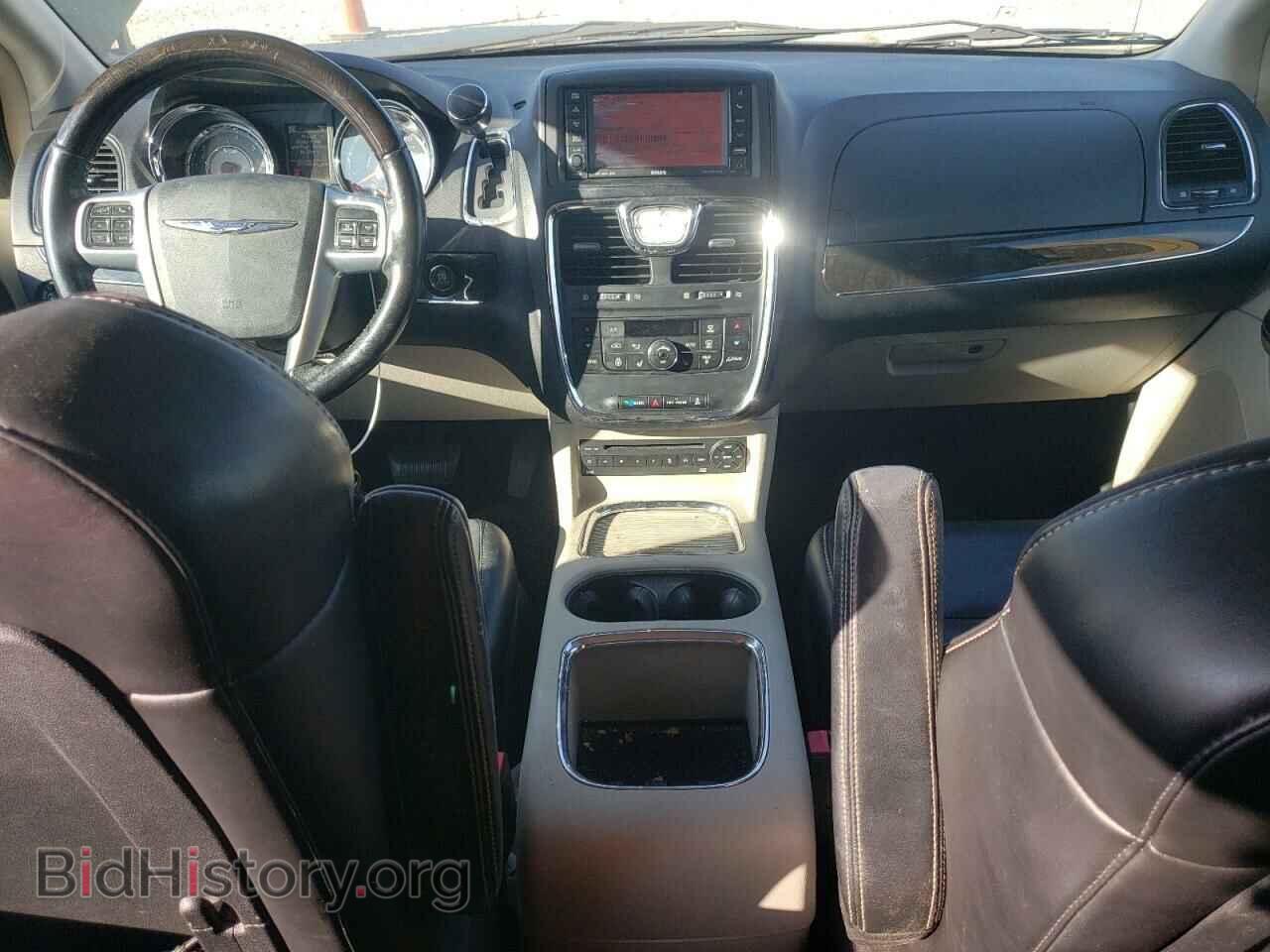 2012 CHRYSLER MINIVAN - VIN: 2C4RC1GG3CR106427 - Фото 8