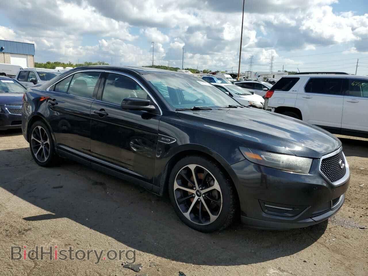 2014 FORD TAURUS - VIN: 1FAHP2KT9EG133720 - Фото 4