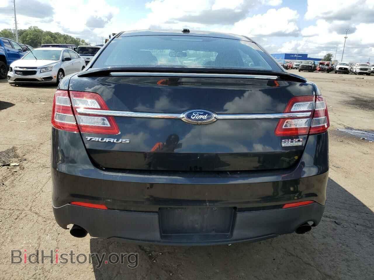 2014 FORD TAURUS - VIN: 1FAHP2KT9EG133720 - Фото 6