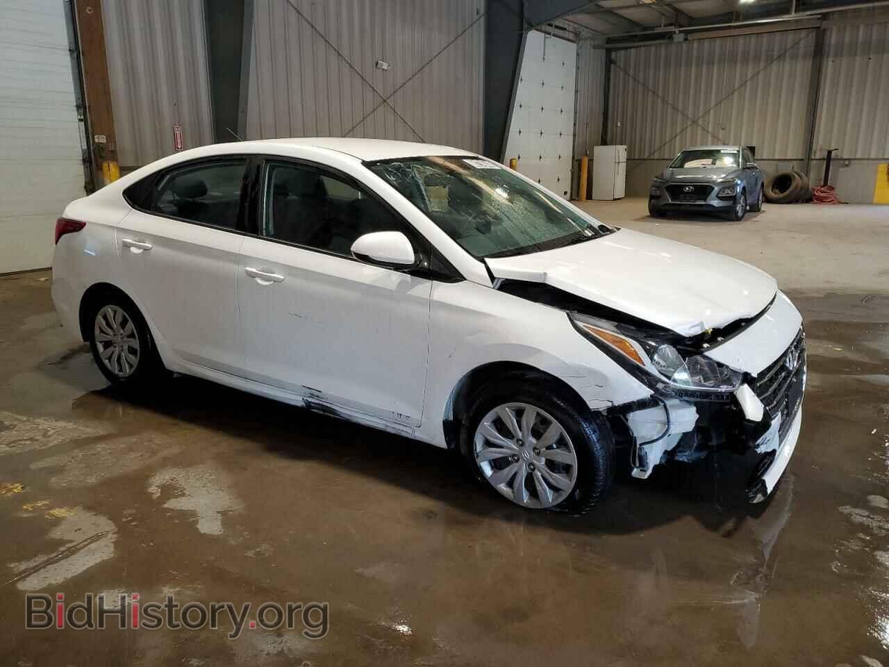 2020 HYUNDAI ACCENT - VIN: 3KPC24A63LE106360 - Фото 4