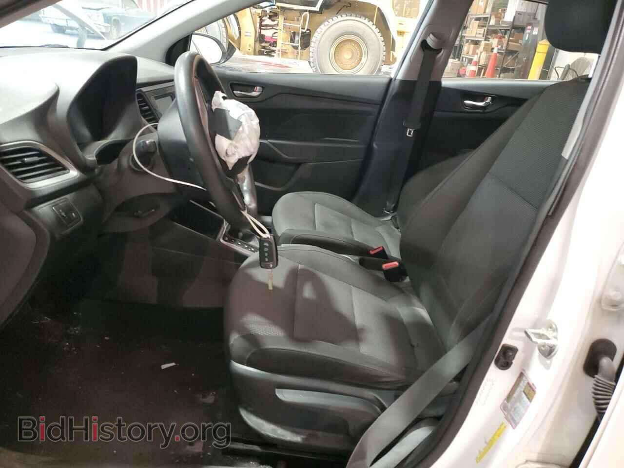2020 HYUNDAI ACCENT - VIN: 3KPC24A63LE106360 - Фото 7