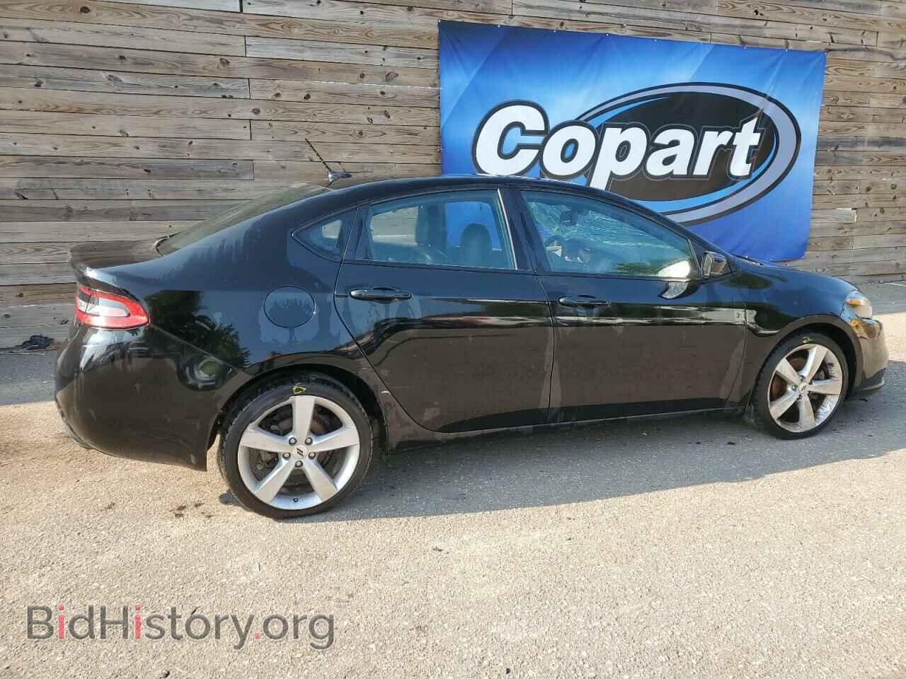2015 DODGE DART - VIN: 1C3CDFEB9FD165453 - Фото 3