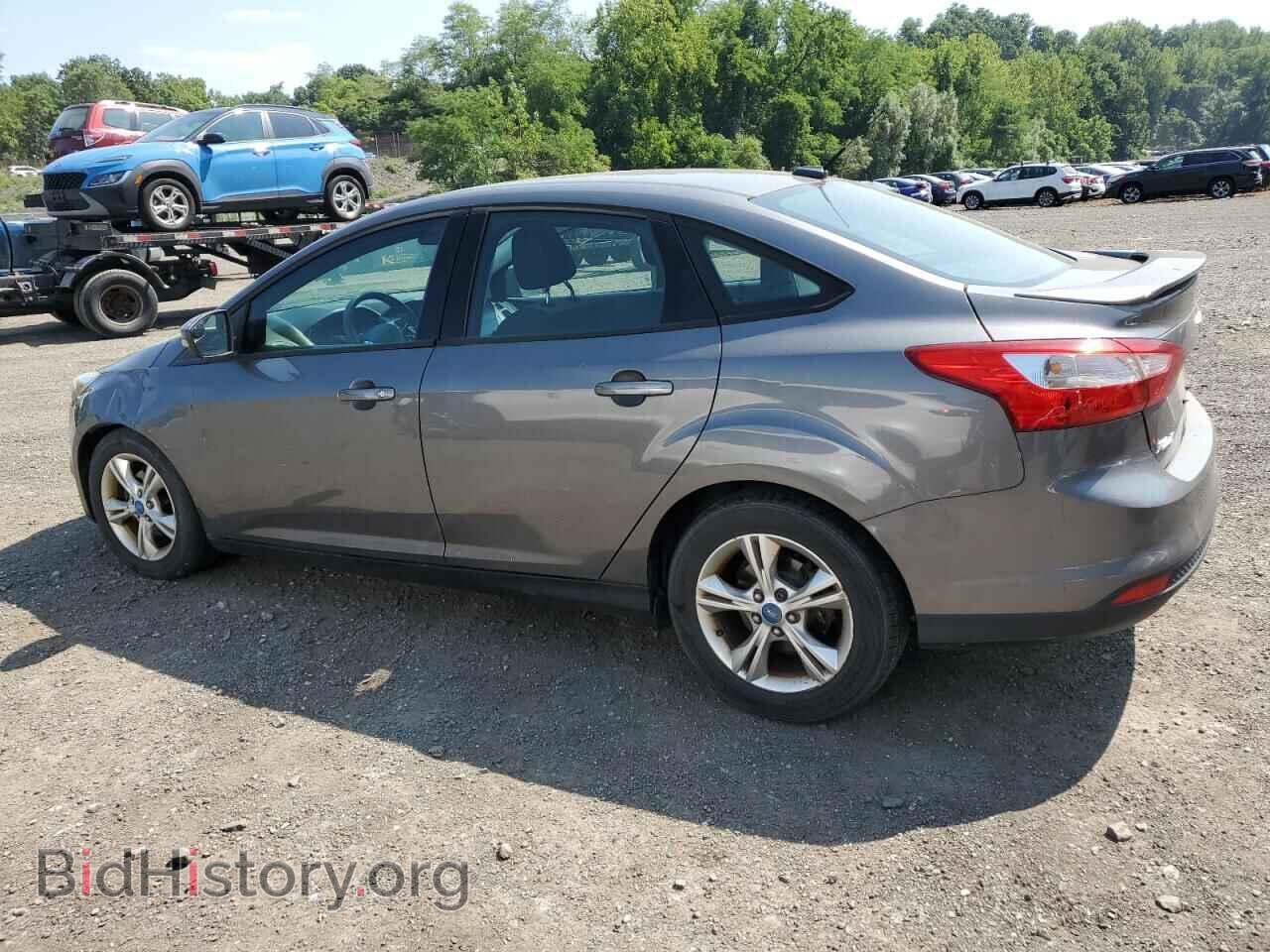 2012 FORD FOCUS - VIN: 1FAHP3F27CL306856 - Фото 2
