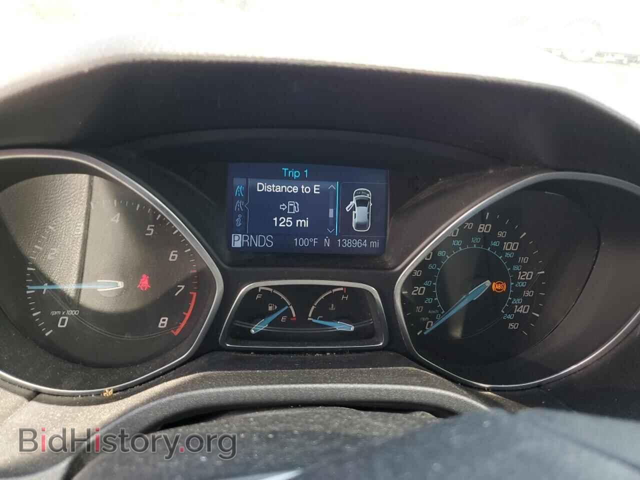 2012 FORD FOCUS - VIN: 1FAHP3F27CL306856 - Фото 9