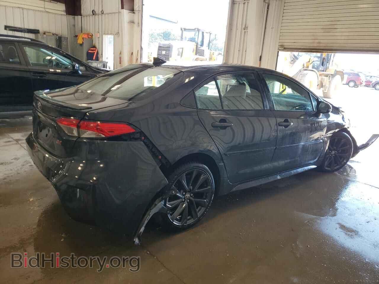 2023 TOYOTA COROLLA - VIN: 5YFS4MCE1PP165390 - Фото 3