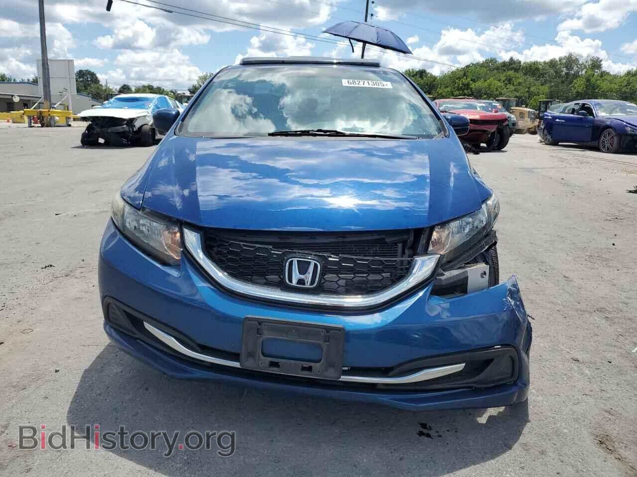 2015 HONDA CIVIC - VIN: 19XFB2F85FE009290 - Фото 5