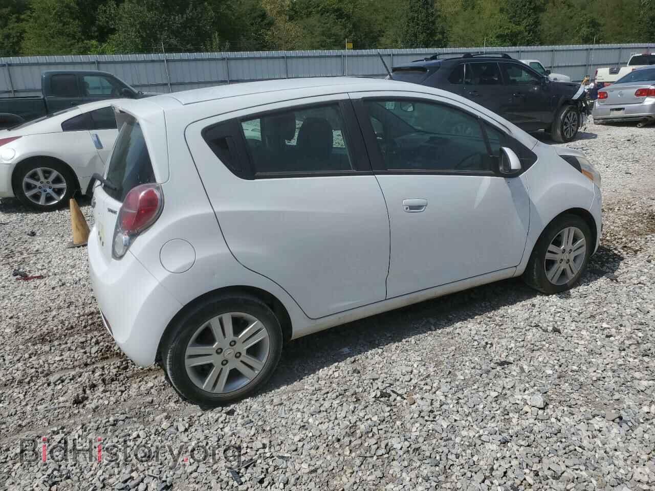2014 CHEVROLET SPARK - VIN: KL8CD6S99EC464595 - Фото 3