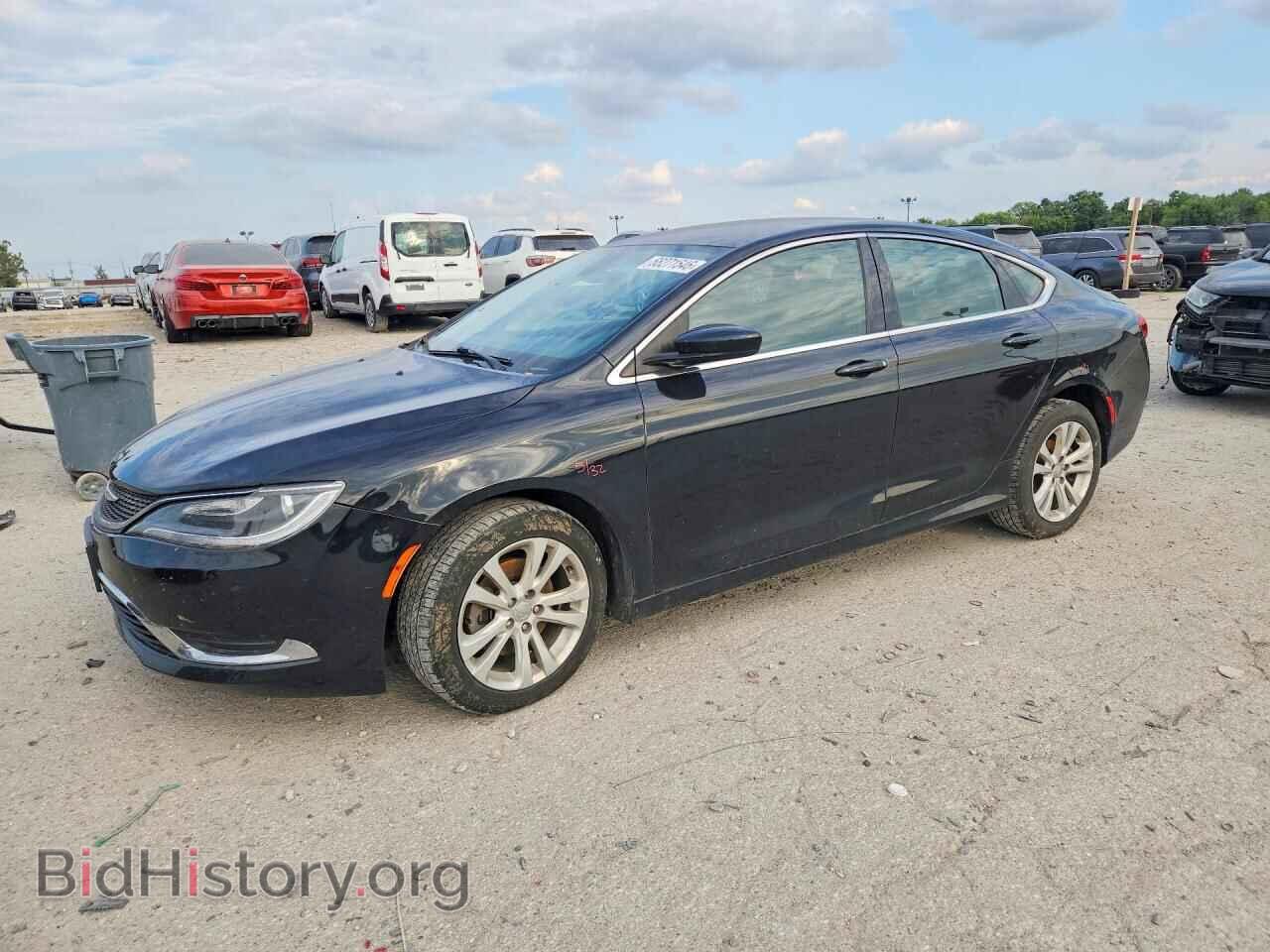 Фотография 1C3CCCAB4GN139166 - CHRYSLER 200 2016