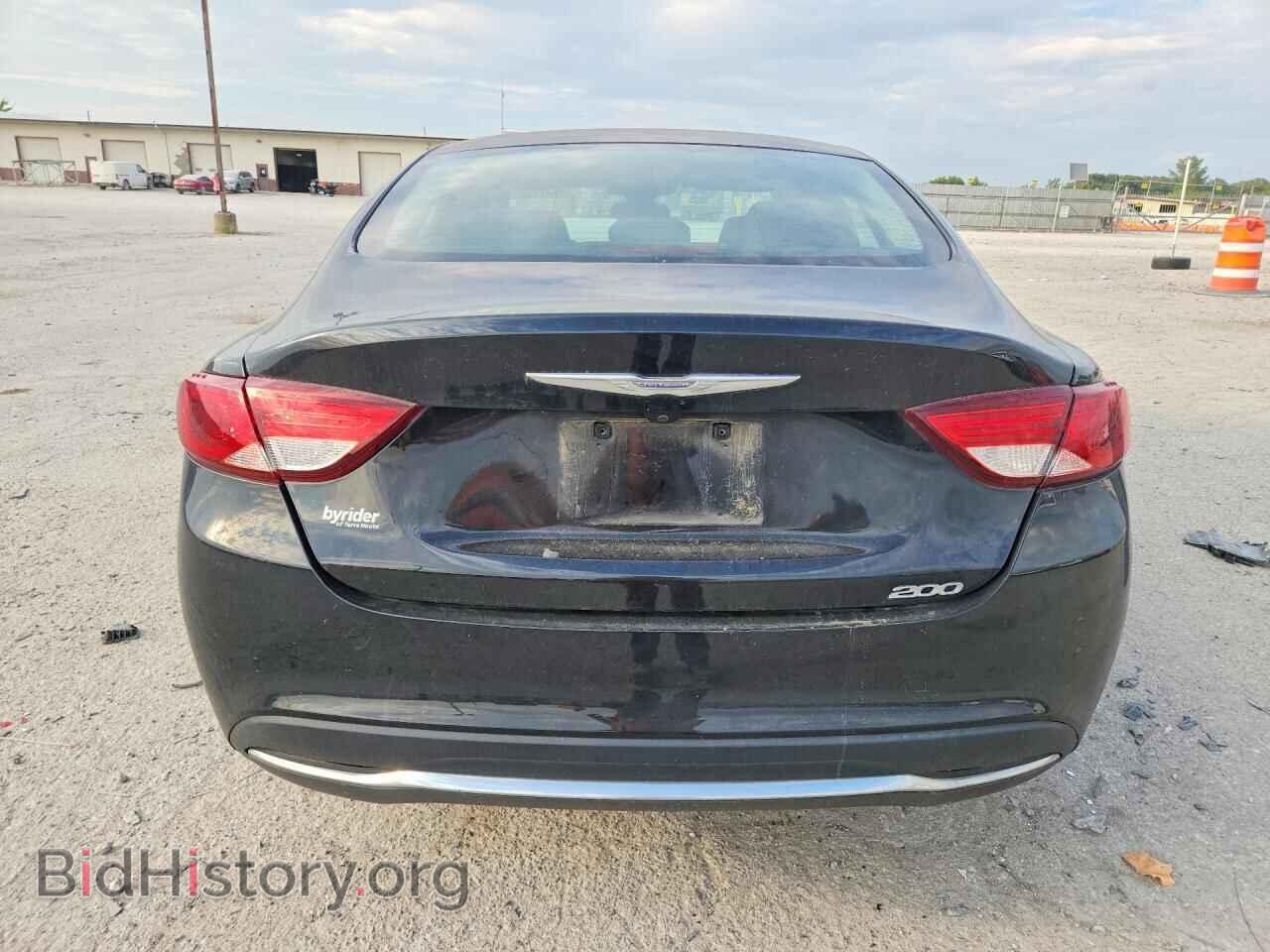 2016 CHRYSLER 200 - VIN: 1C3CCCAB4GN139166 - Photo 6