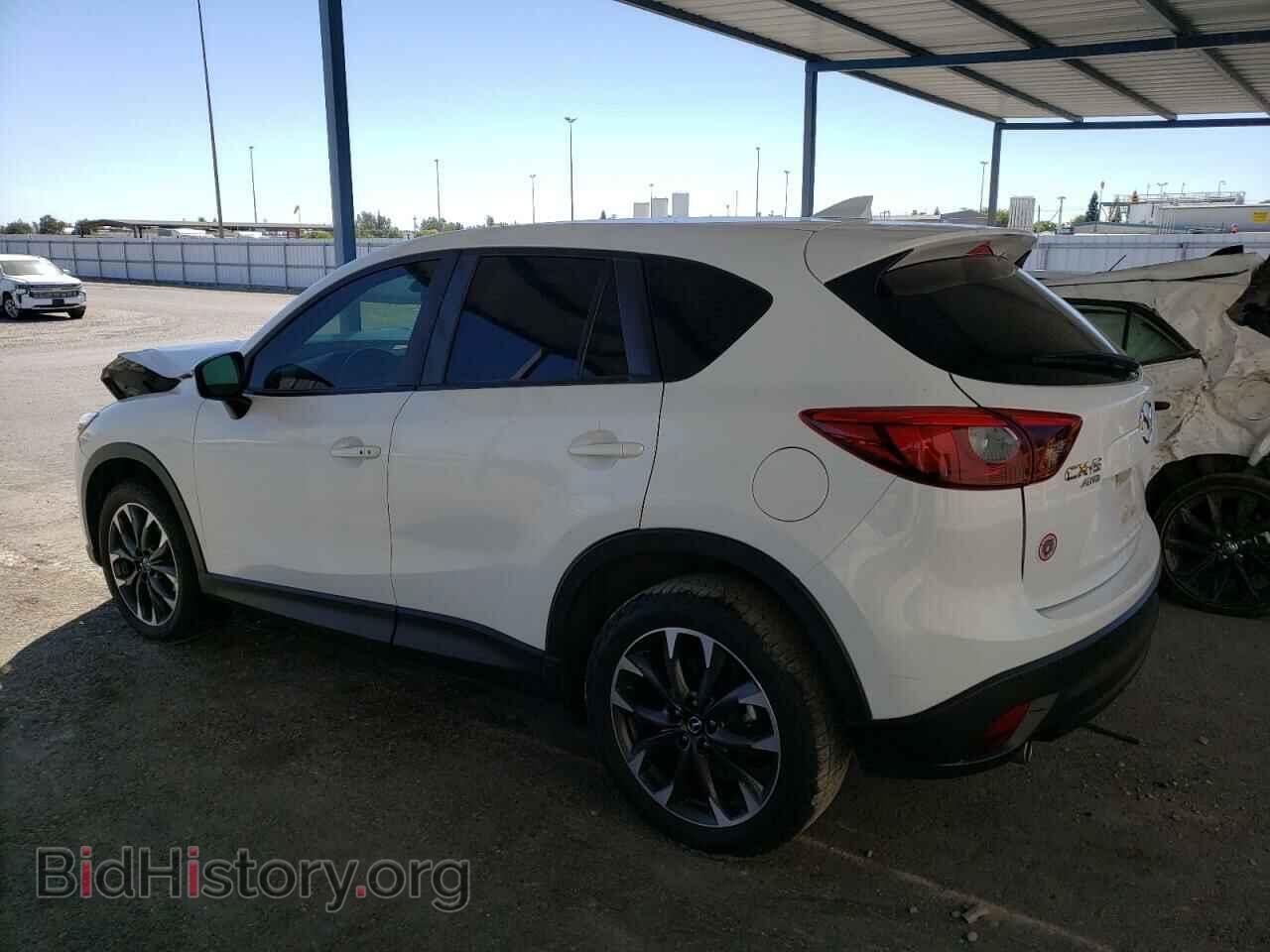 2016 MAZDA CX-5 - VIN: JM3KE4DY4G0854850 - Фото 2