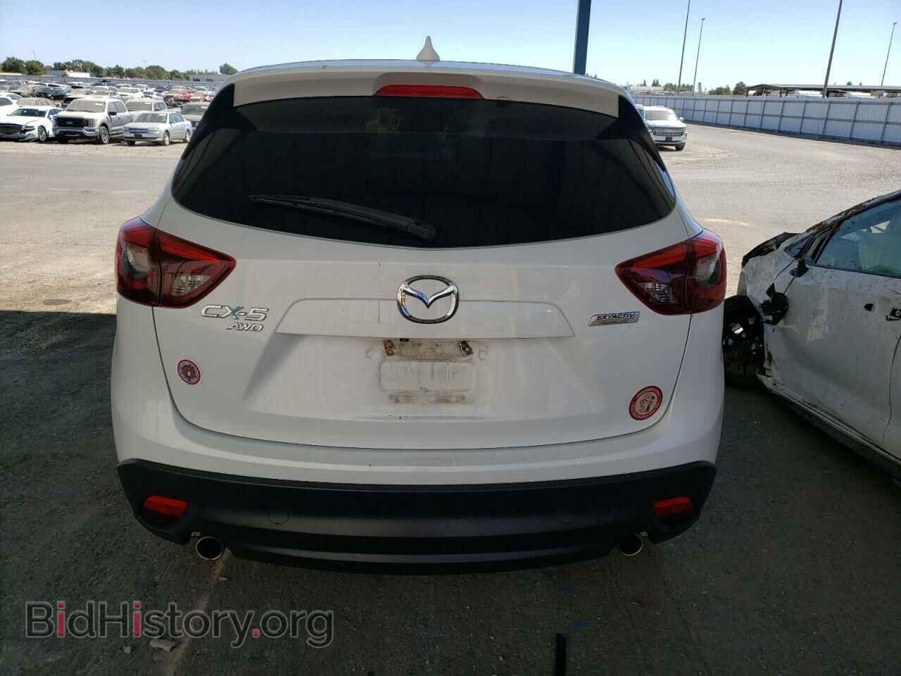 2016 MAZDA CX-5 - VIN: JM3KE4DY4G0854850 - Фото 6