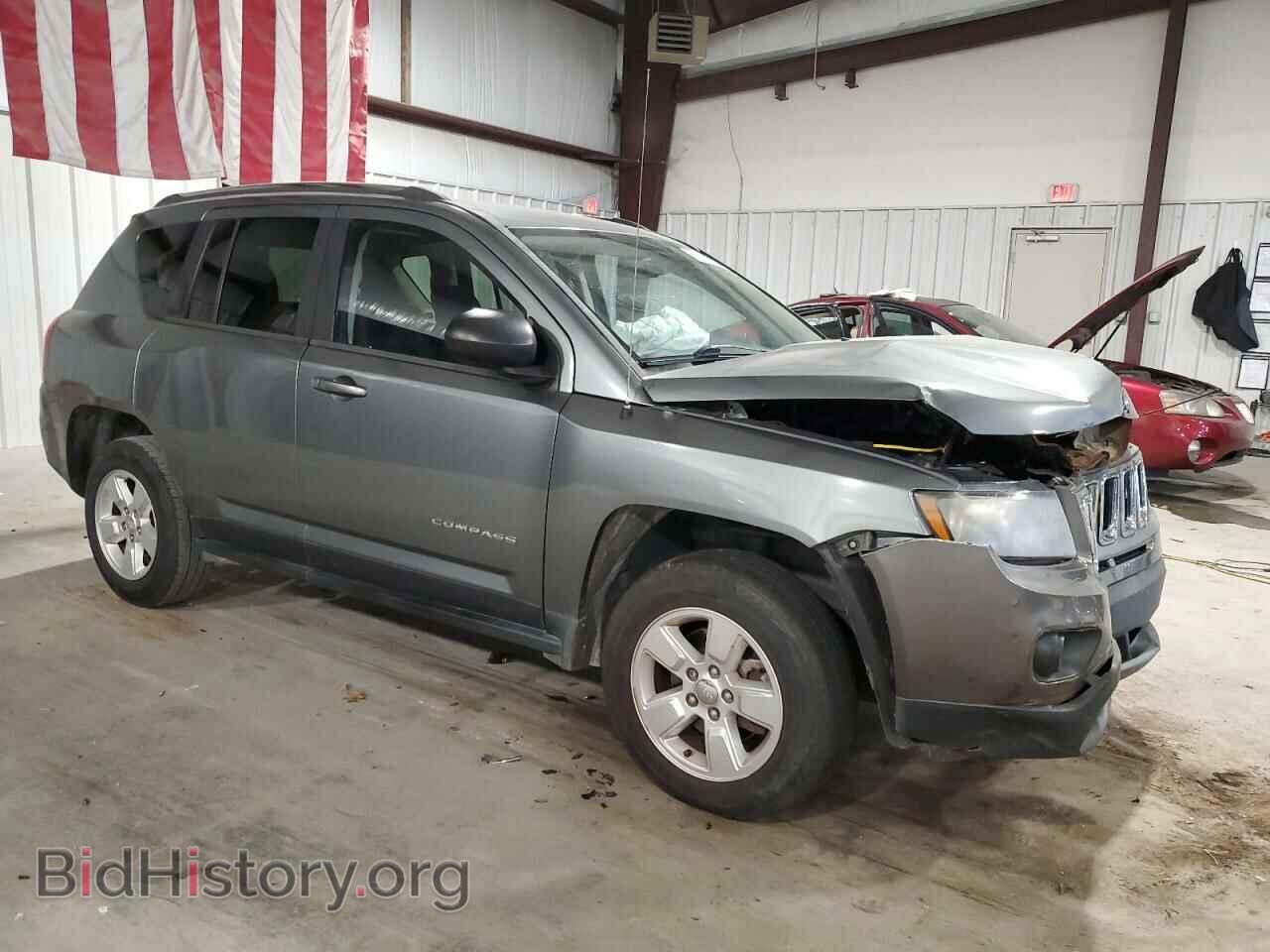 2014 JEEP COMPASS - VIN: 1C4NJCBA7ED548247 - Photo 4