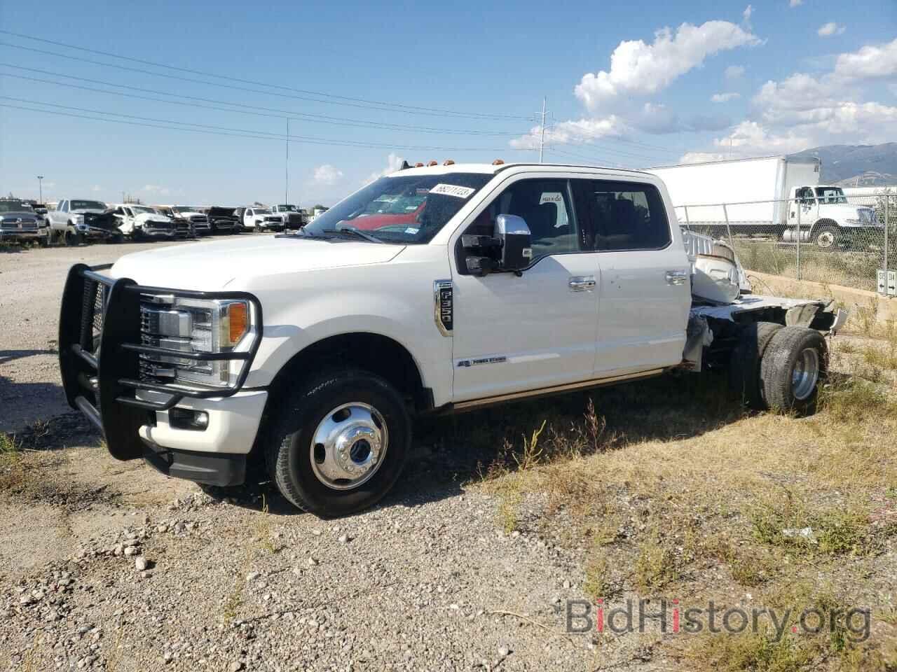 Photo 1FT8W3DT6KEE33755 - FORD F350 2019